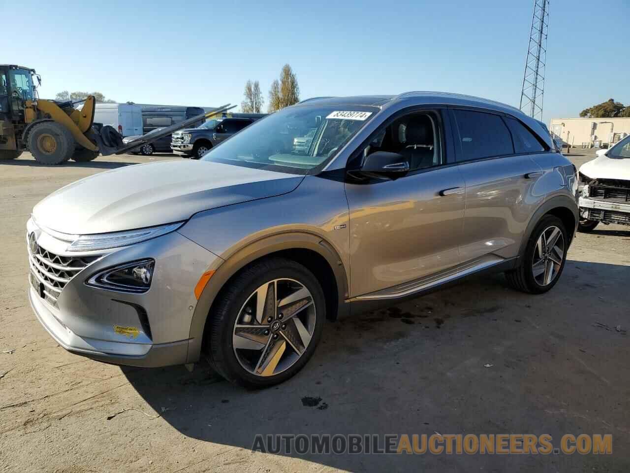 KM8J84A69NU022985 HYUNDAI NEXO 2022