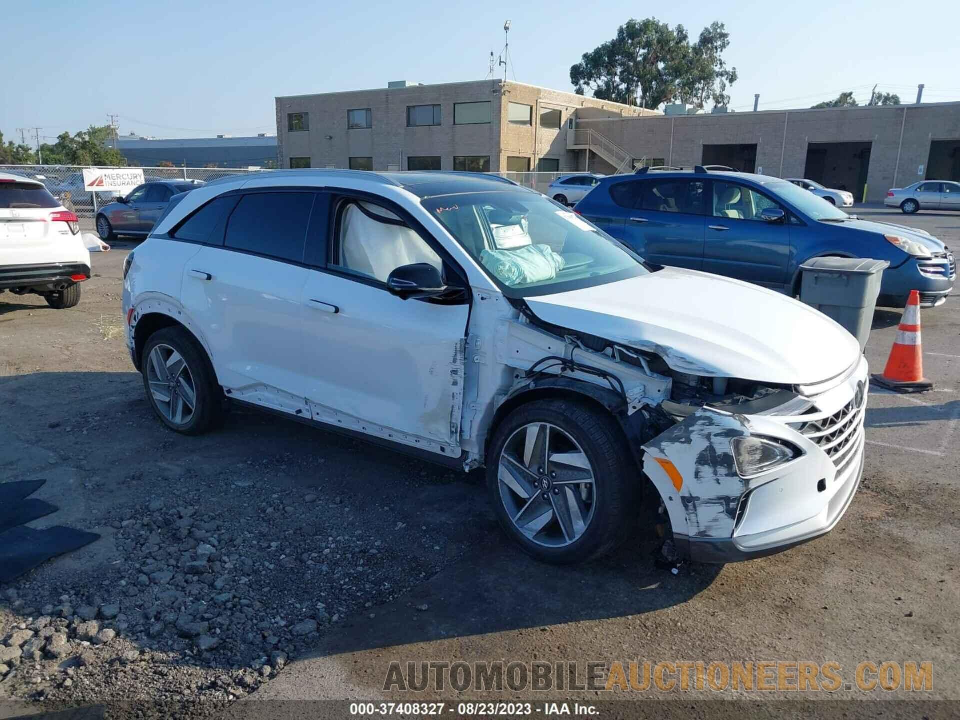 KM8J84A6XKU000697 HYUNDAI NEXO 2019