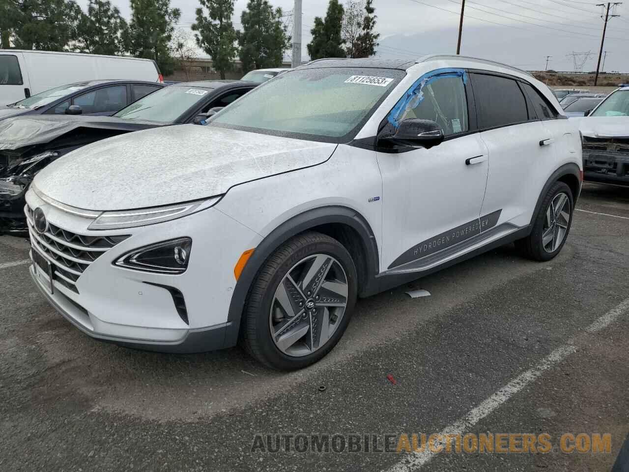 KM8J84A6XNU021571 HYUNDAI NEXO 2022