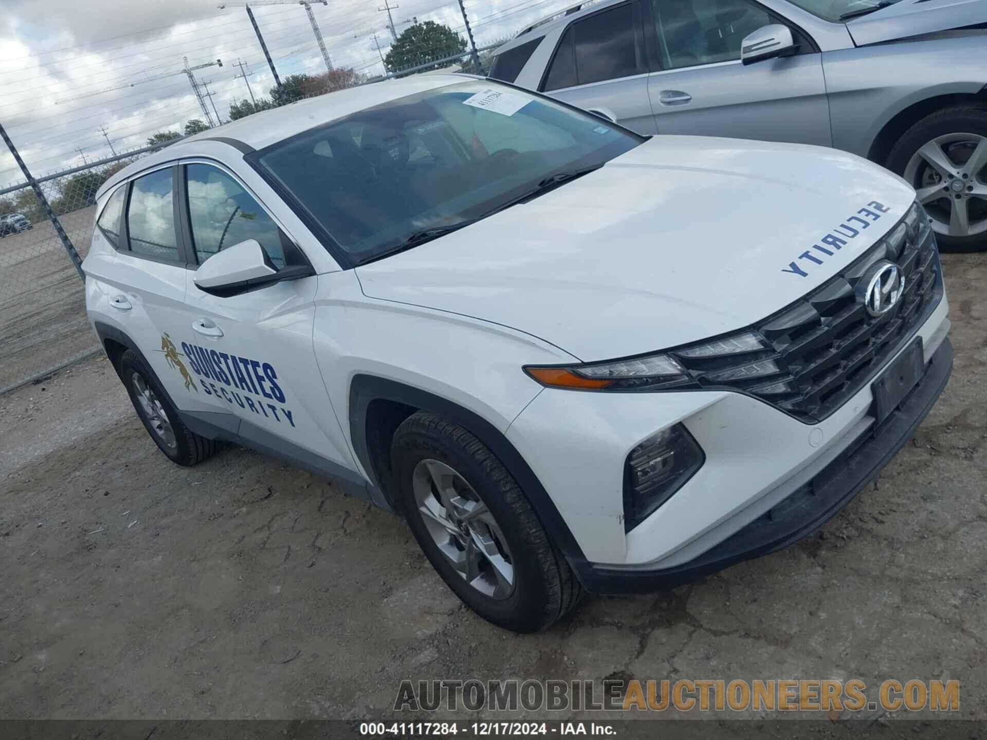 KM8JA3AE6NU031570 HYUNDAI TUCSON 2022