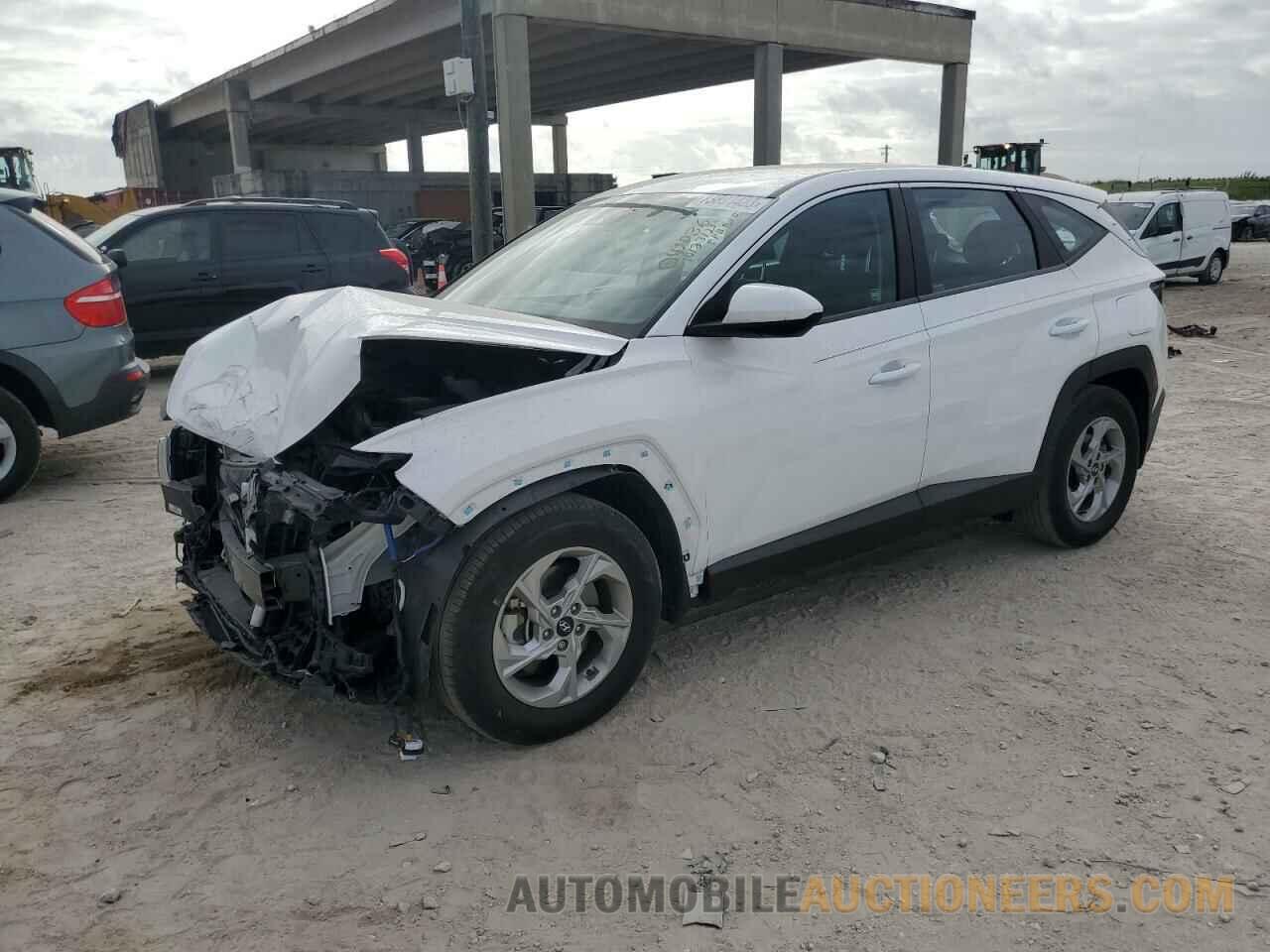 KM8JA3AE8NU042036 HYUNDAI TUCSON 2022