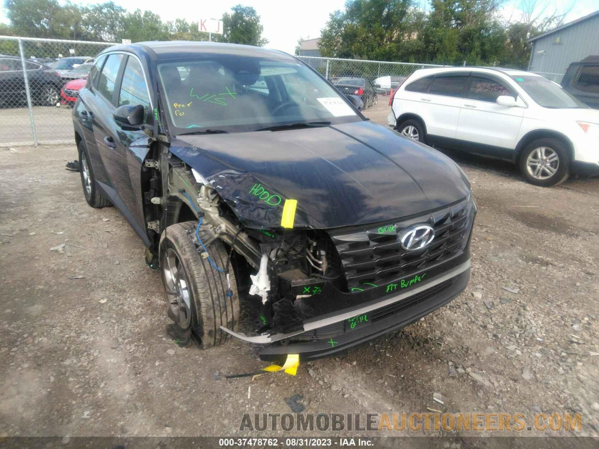 KM8JACAE6NU023047 HYUNDAI TUCSON 2022