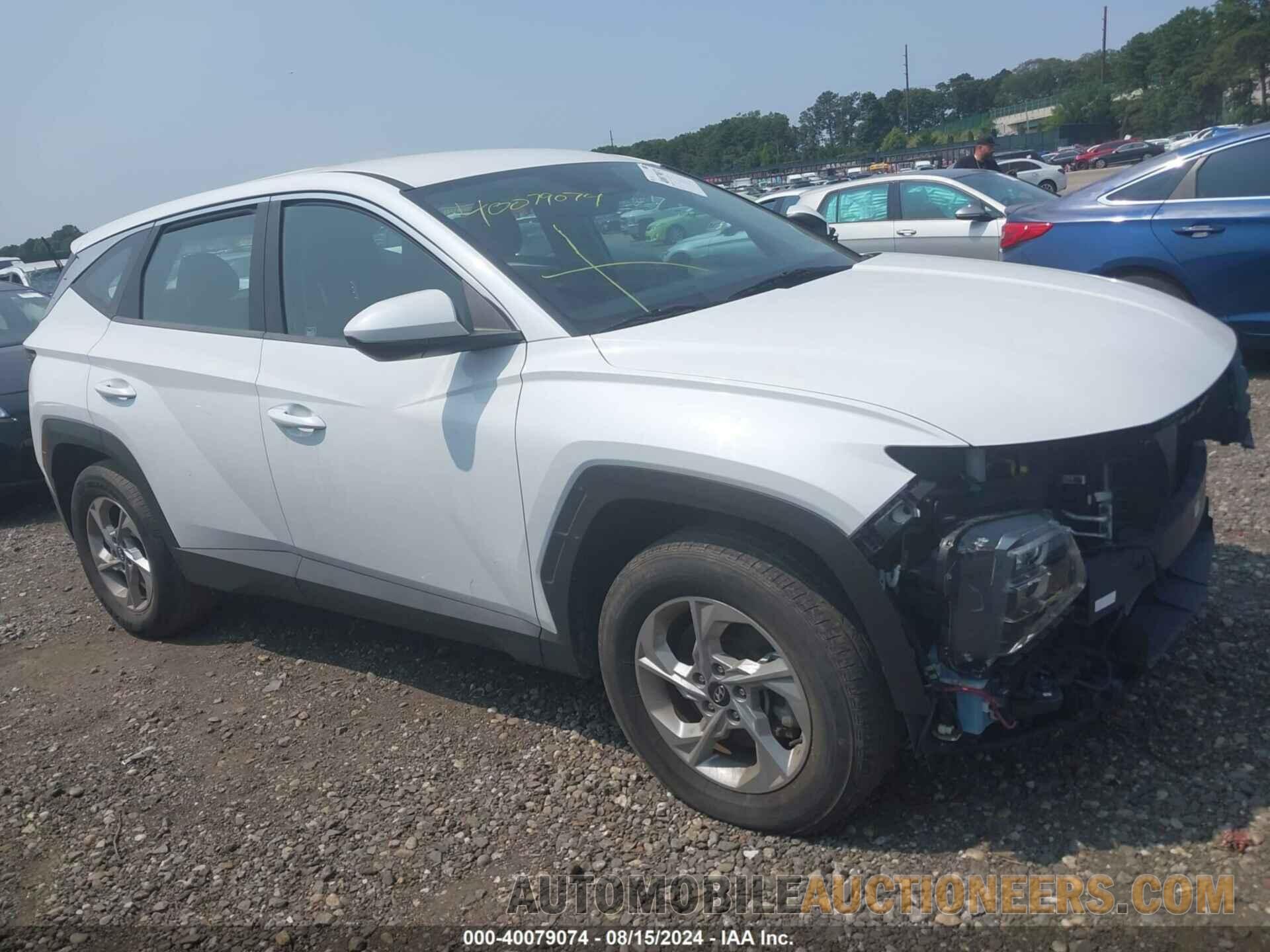 KM8JACAE7NU025065 HYUNDAI TUCSON 2022