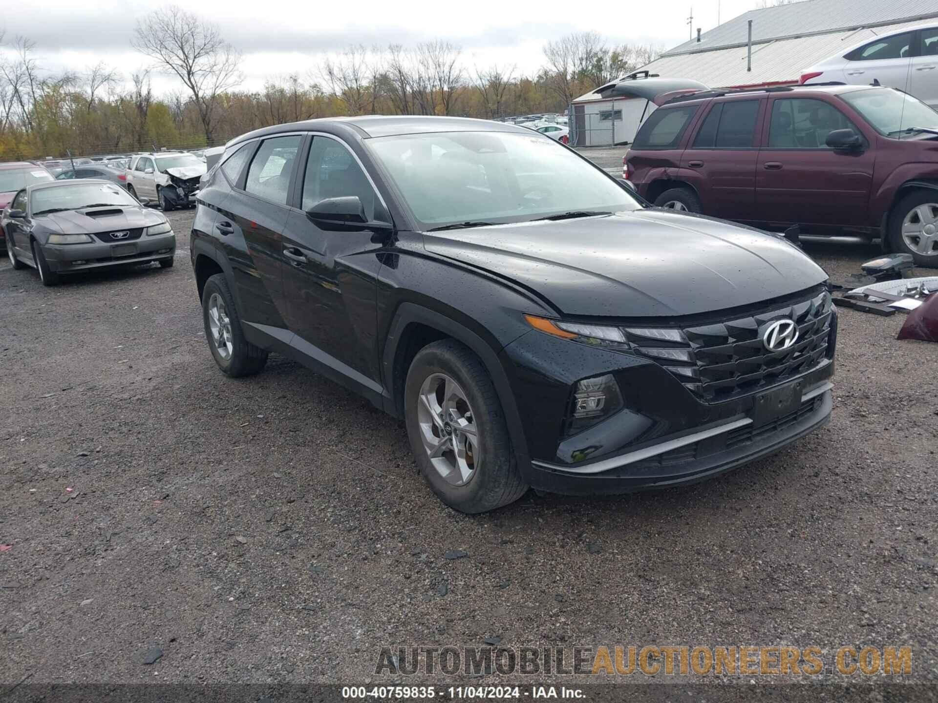 KM8JACAE8NU022997 HYUNDAI TUCSON 2022