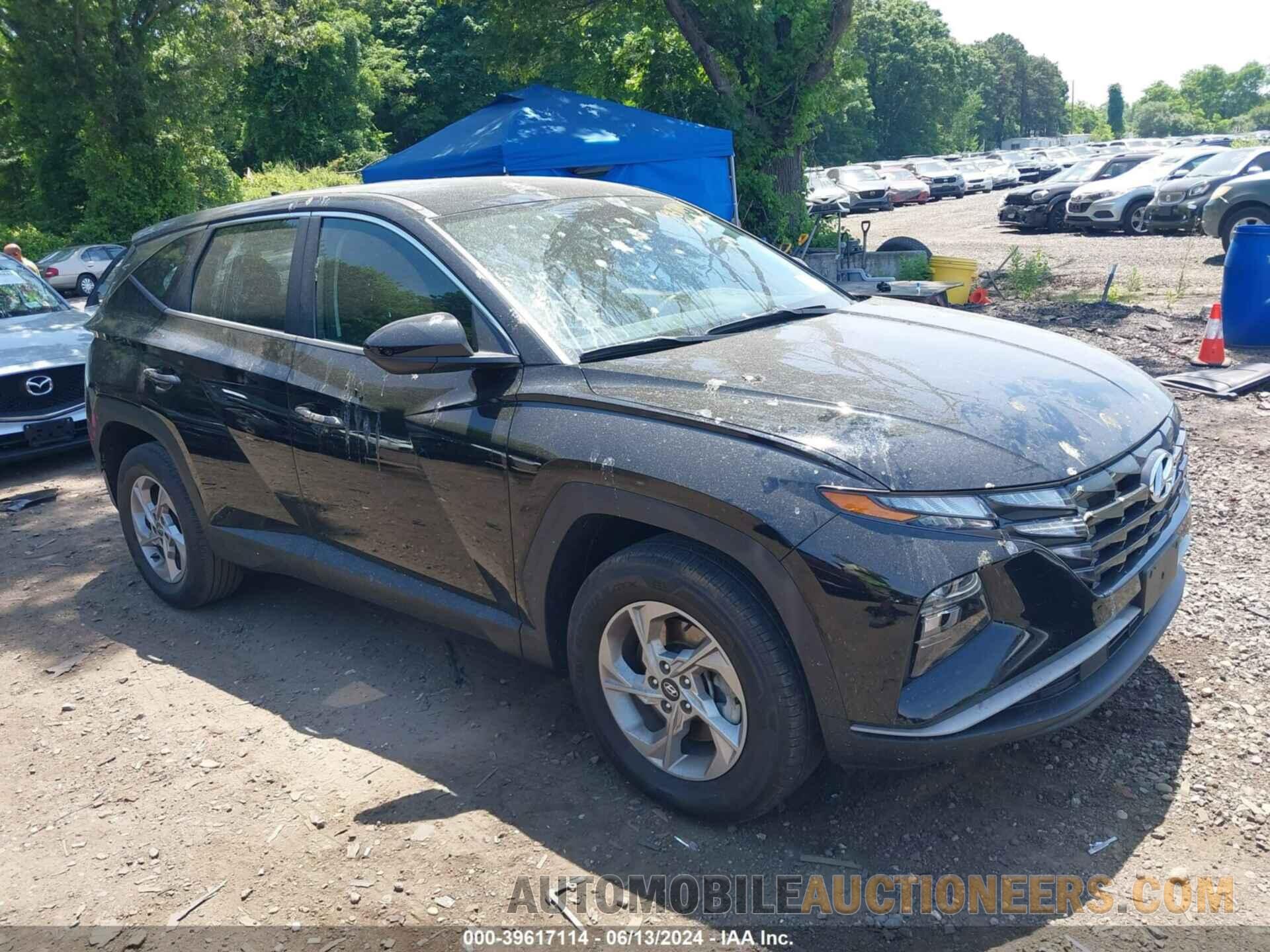 KM8JACAE9NU019851 HYUNDAI TUCSON 2022