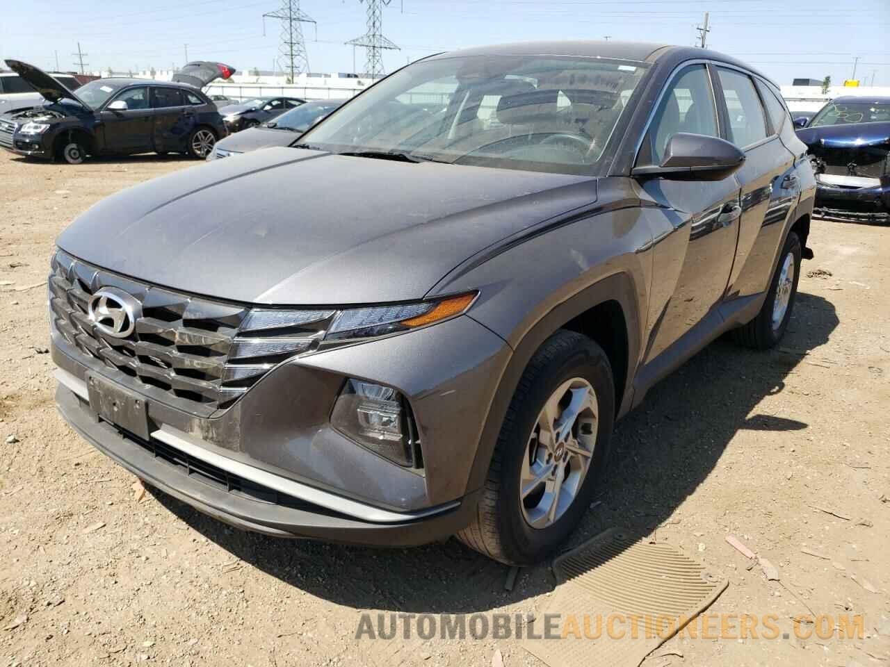 KM8JACAEXNU022743 HYUNDAI TUCSON 2022