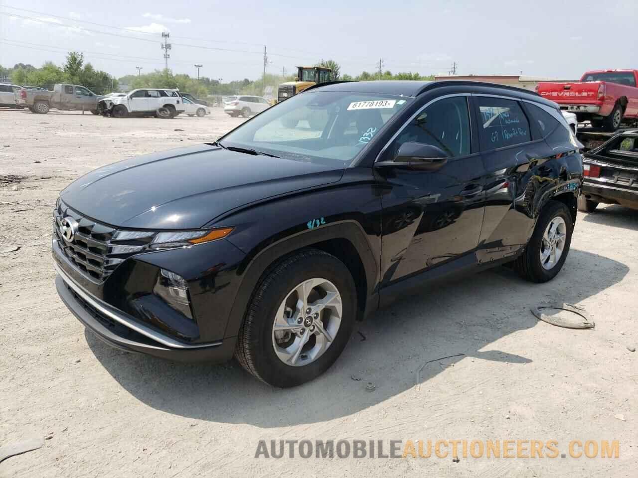 KM8JB3AE0NU133606 HYUNDAI TUCSON 2022