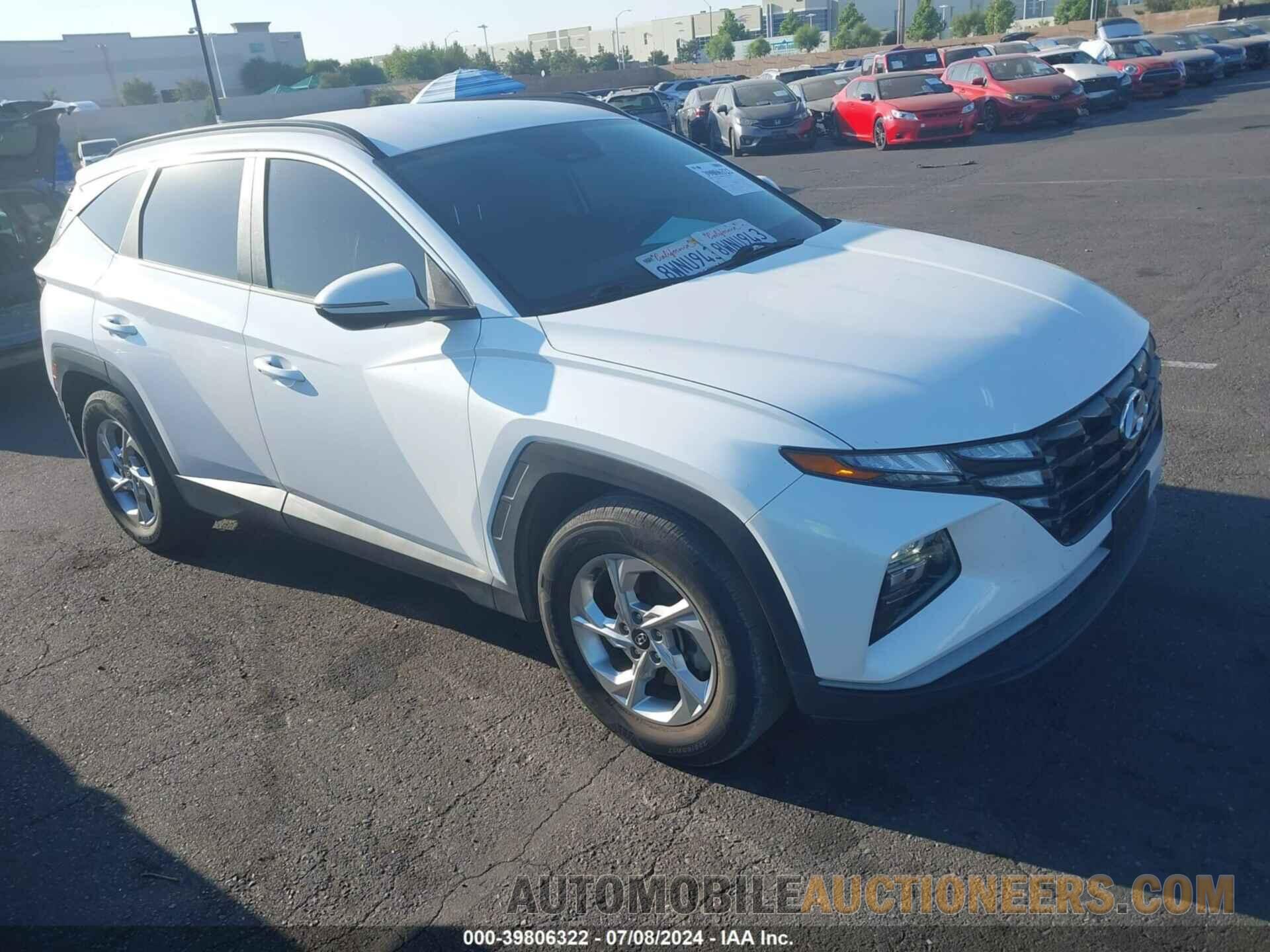 KM8JB3AE1NU021381 HYUNDAI TUCSON 2022