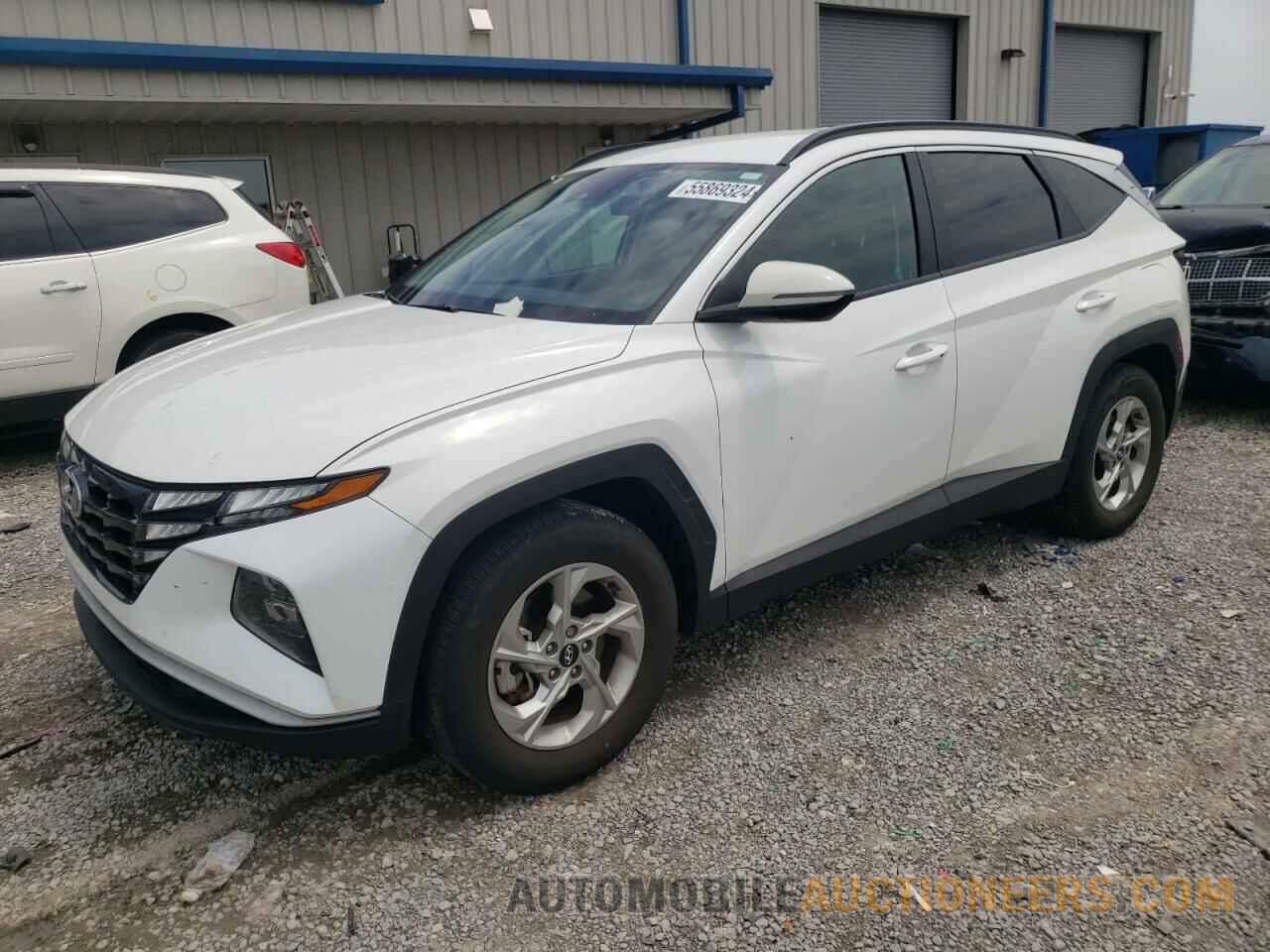 KM8JB3AE2NU076096 HYUNDAI TUCSON 2022