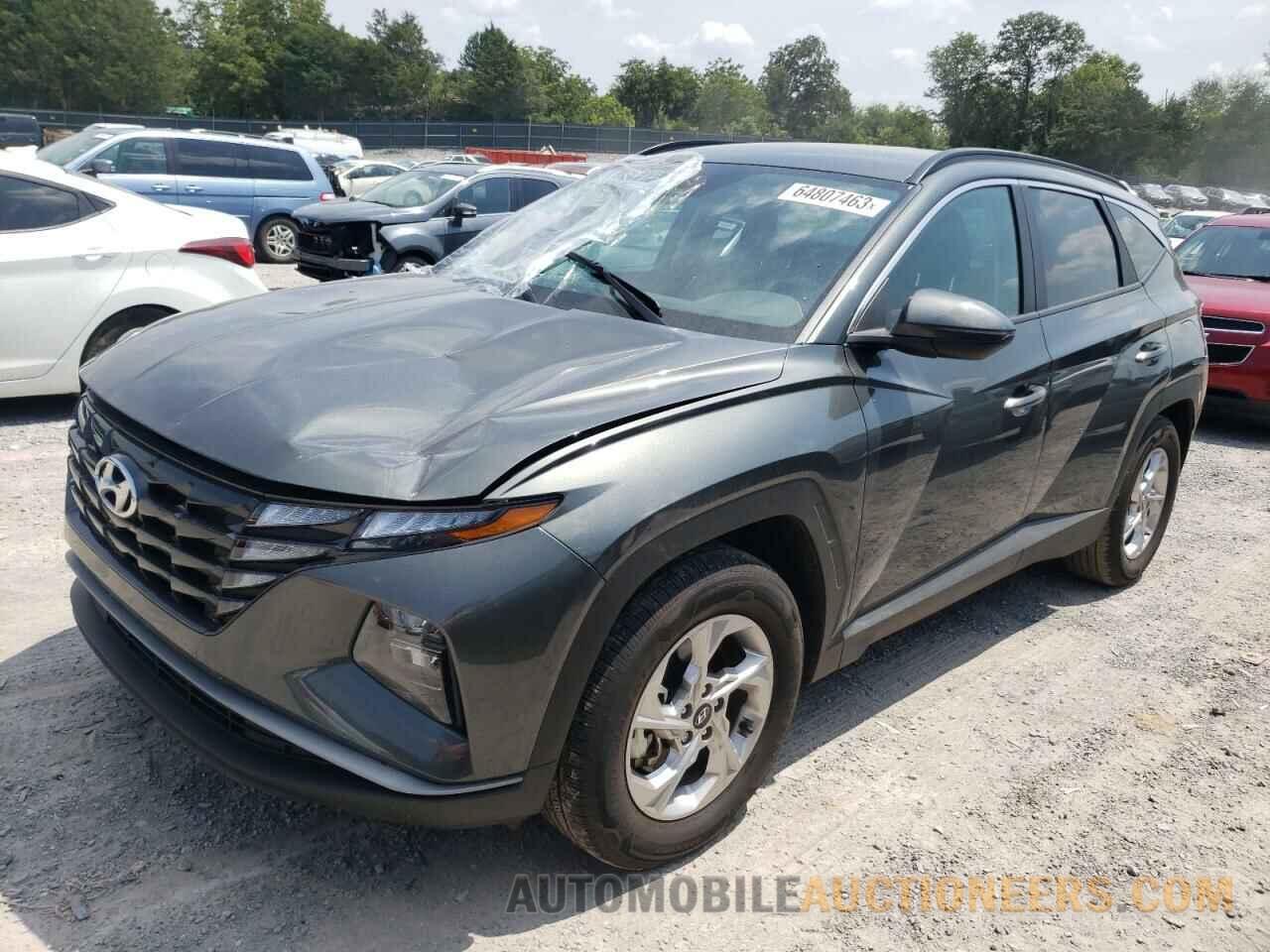 KM8JB3AE2PU184804 HYUNDAI TUCSON 2023