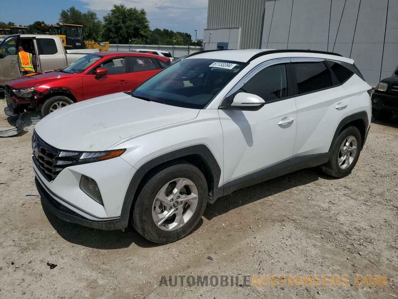 KM8JB3AE4NU166124 HYUNDAI TUCSON 2022