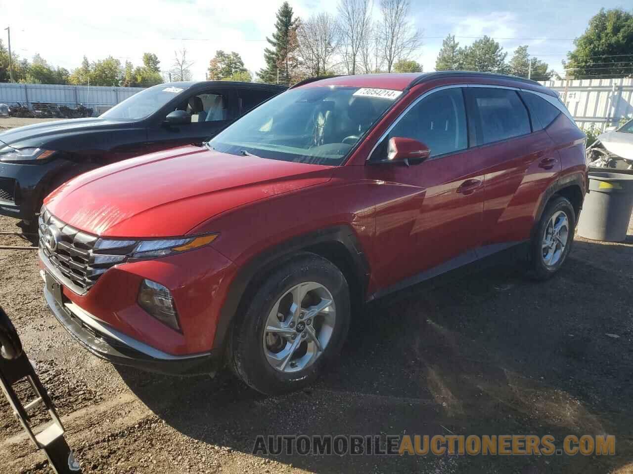 KM8JB3AE5NU045702 HYUNDAI TUCSON 2022