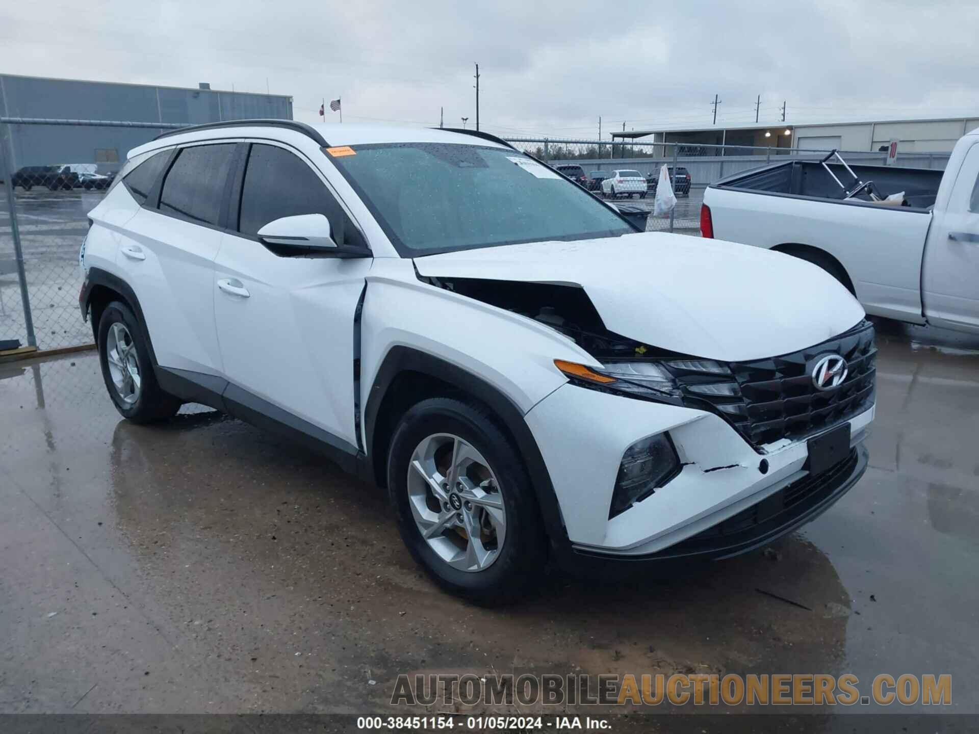 KM8JB3AE6NU021151 HYUNDAI TUCSON 2022