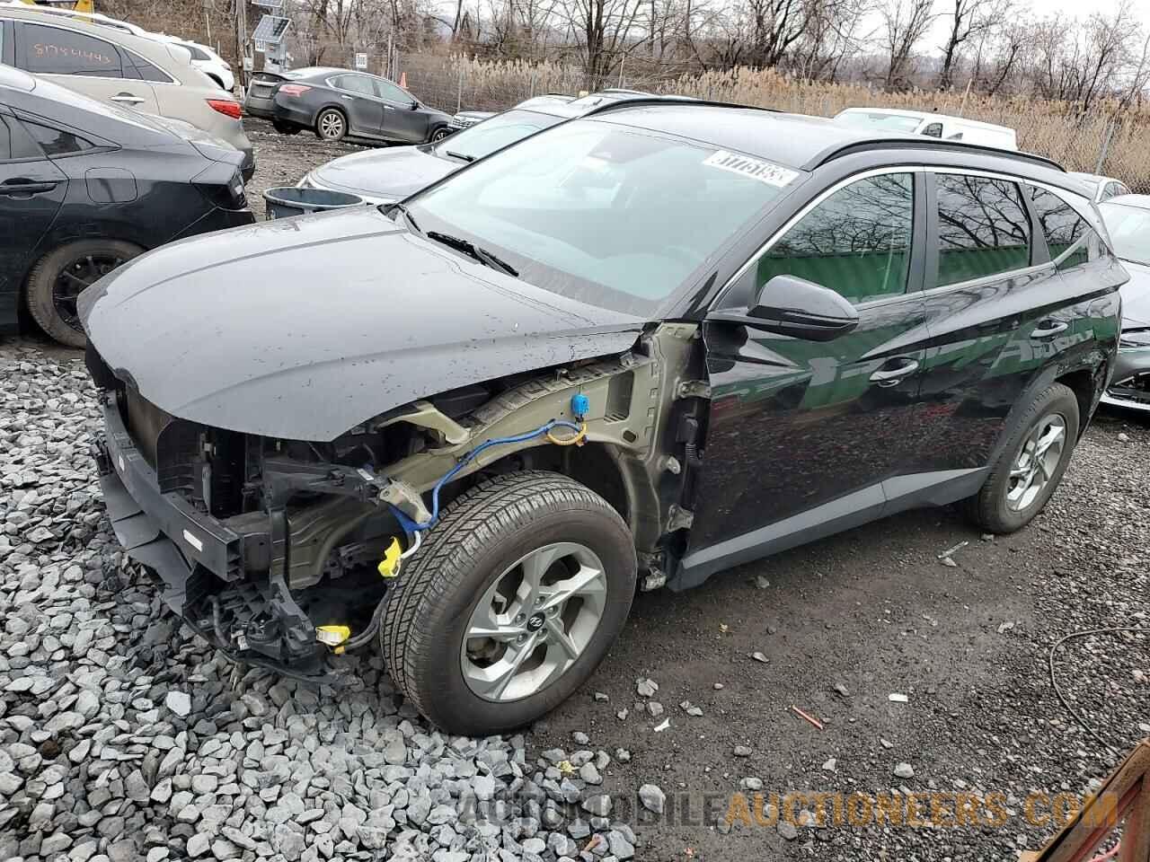 KM8JB3AE7NU019084 HYUNDAI TUCSON 2022