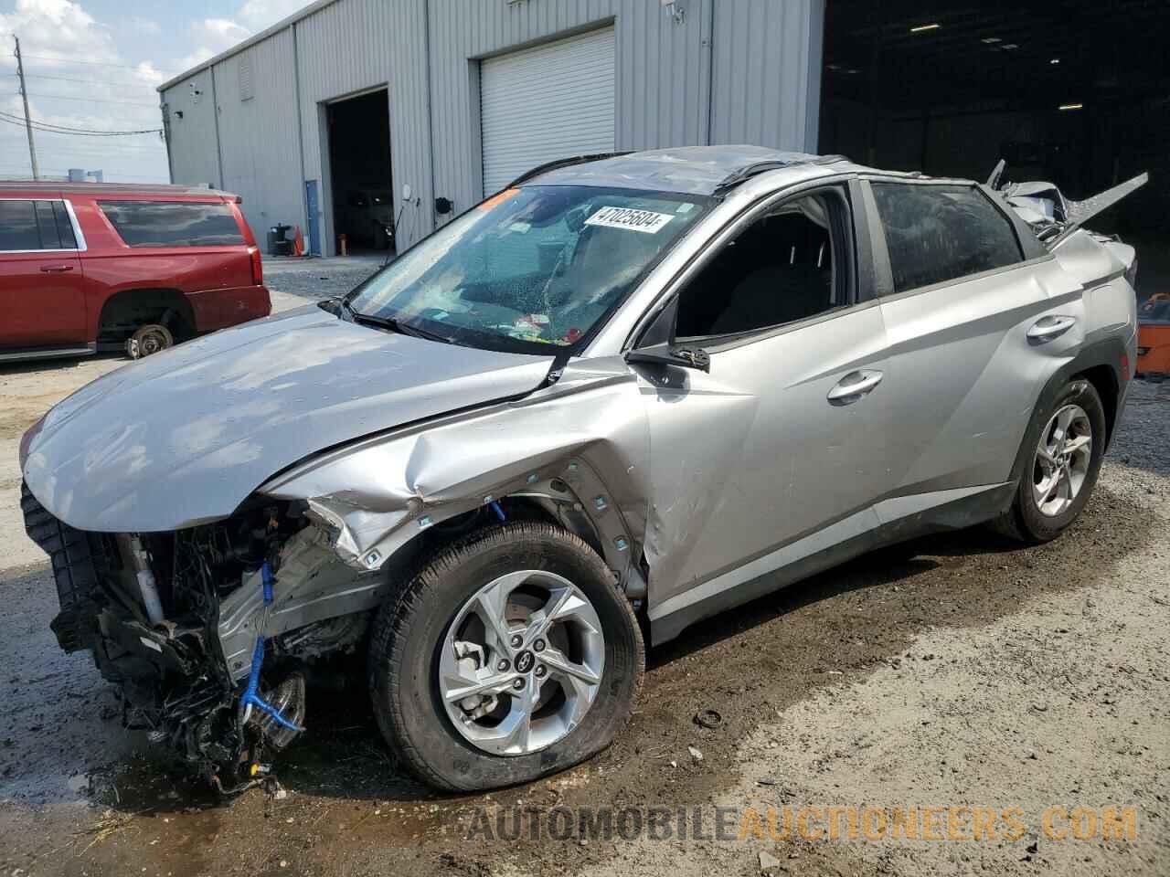 KM8JB3AE7NU024057 HYUNDAI TUCSON 2022