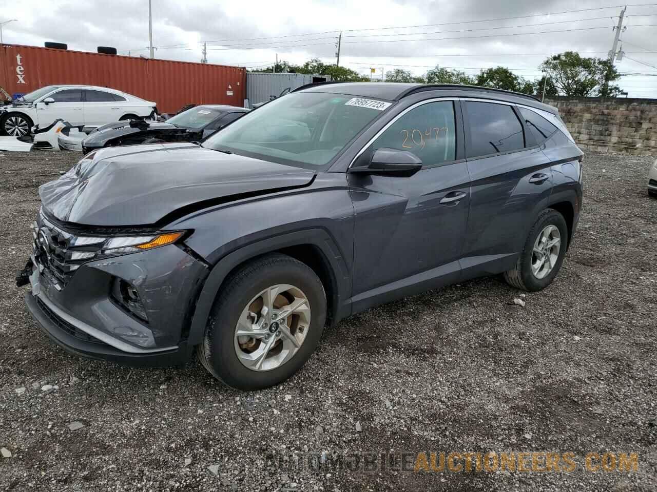 KM8JB3AE7NU064705 HYUNDAI TUCSON 2022