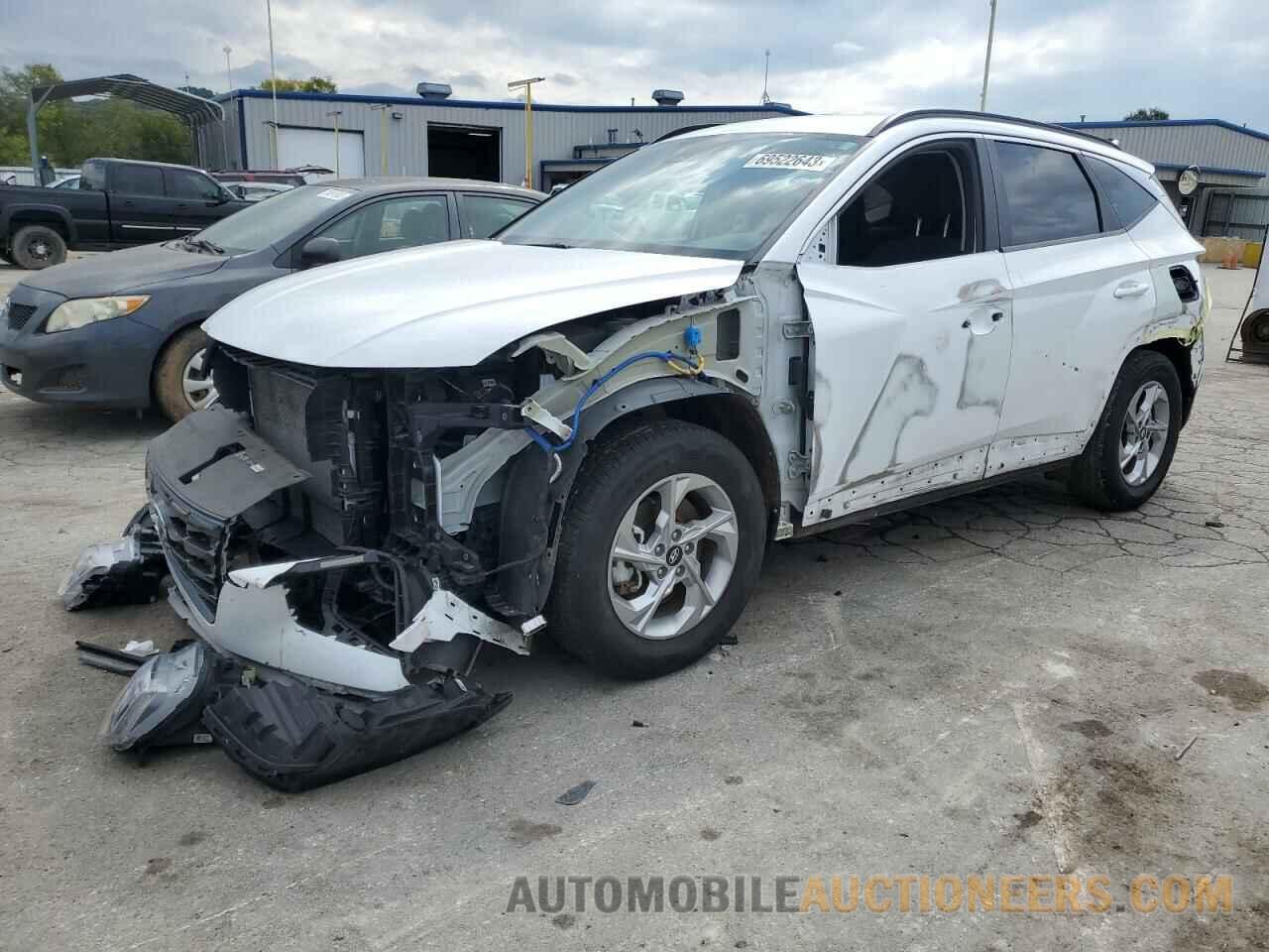 KM8JB3AE7NU066177 HYUNDAI TUCSON 2022