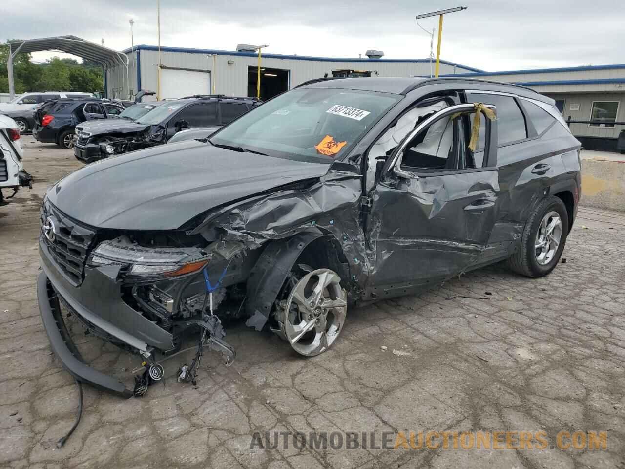 KM8JB3AE7PU243863 HYUNDAI TUCSON 2023