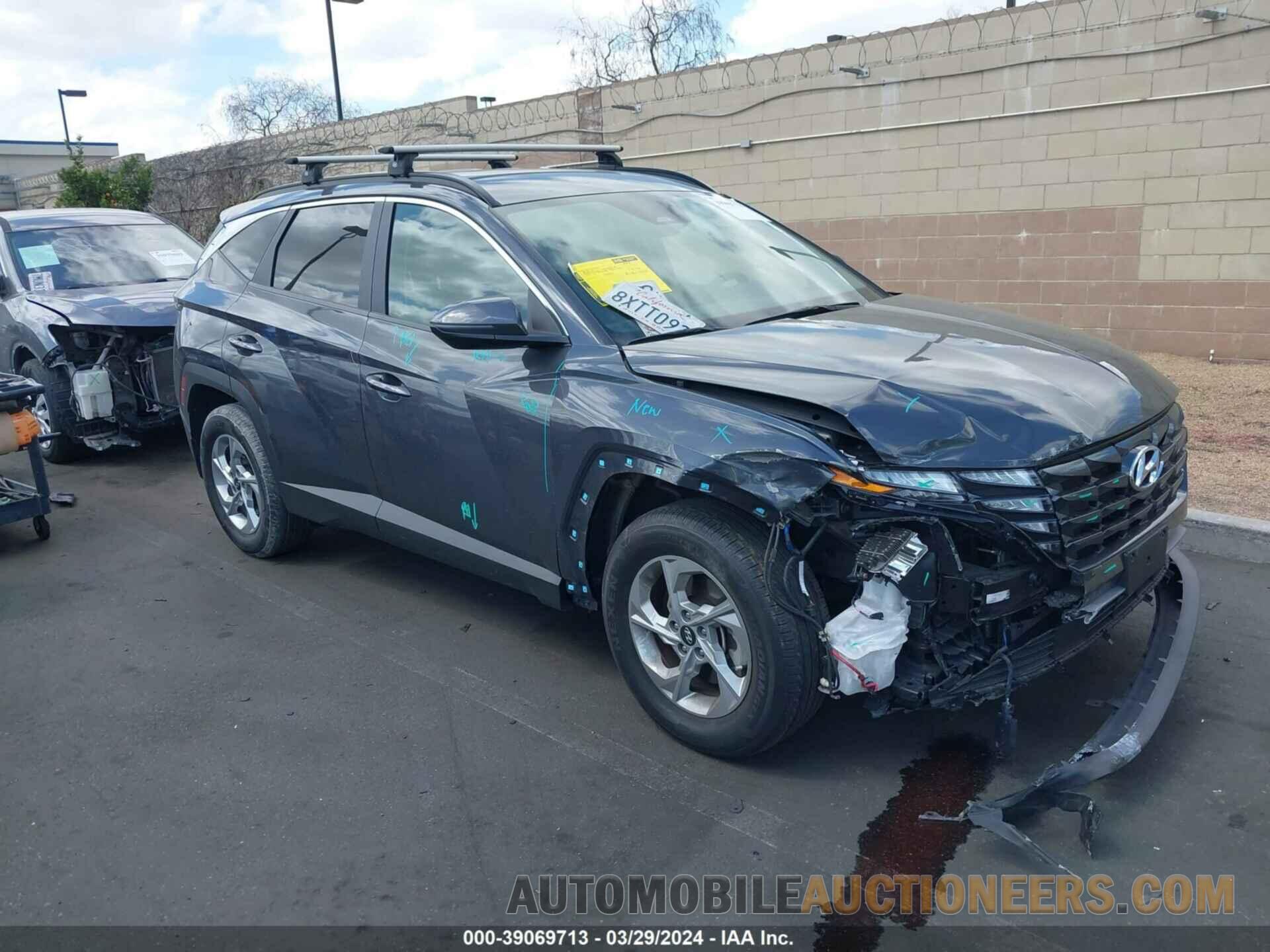 KM8JB3AEXNU066027 HYUNDAI TUCSON 2022