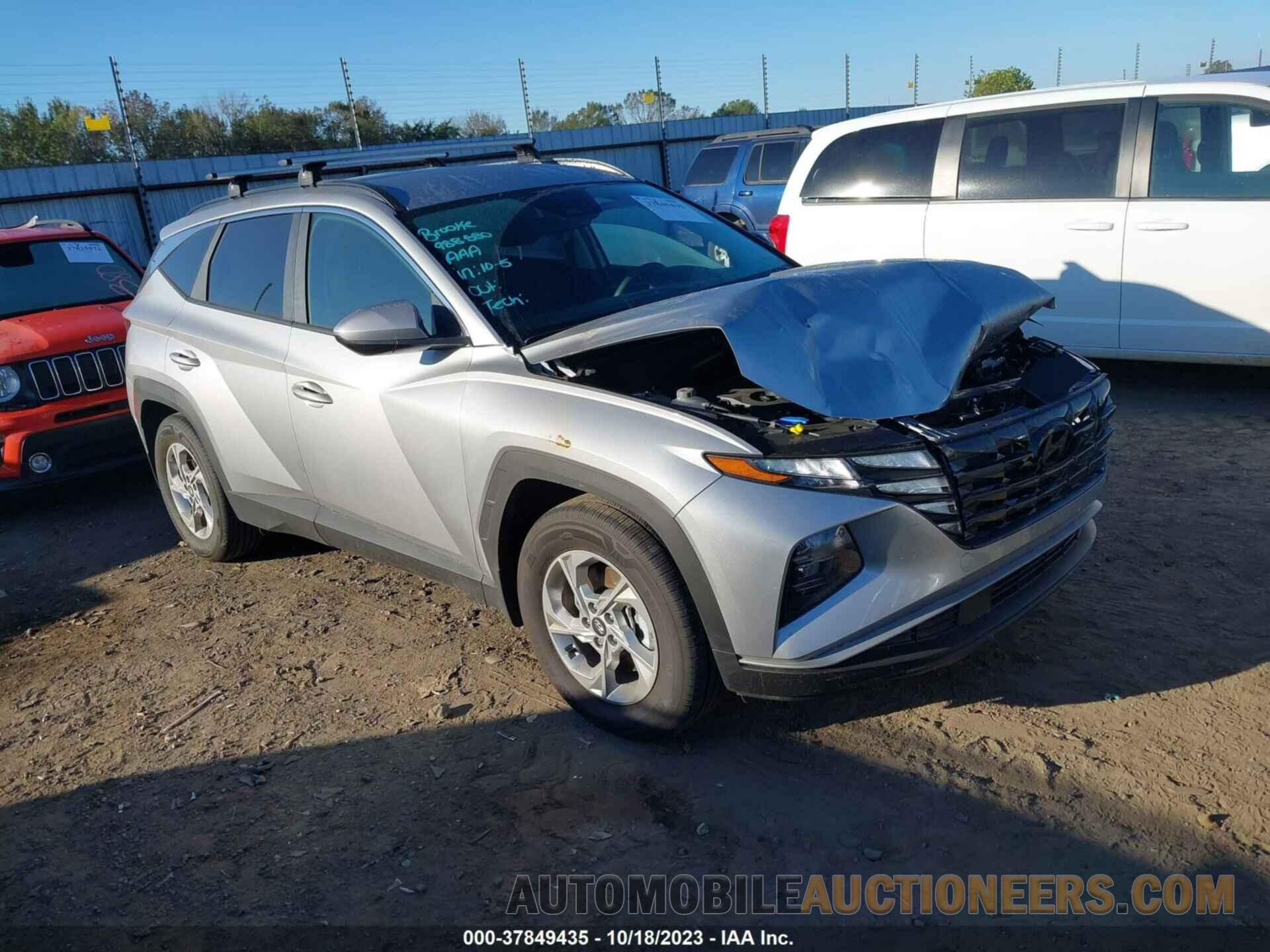 KM8JB3DE2RU273805 HYUNDAI TUCSON 2024