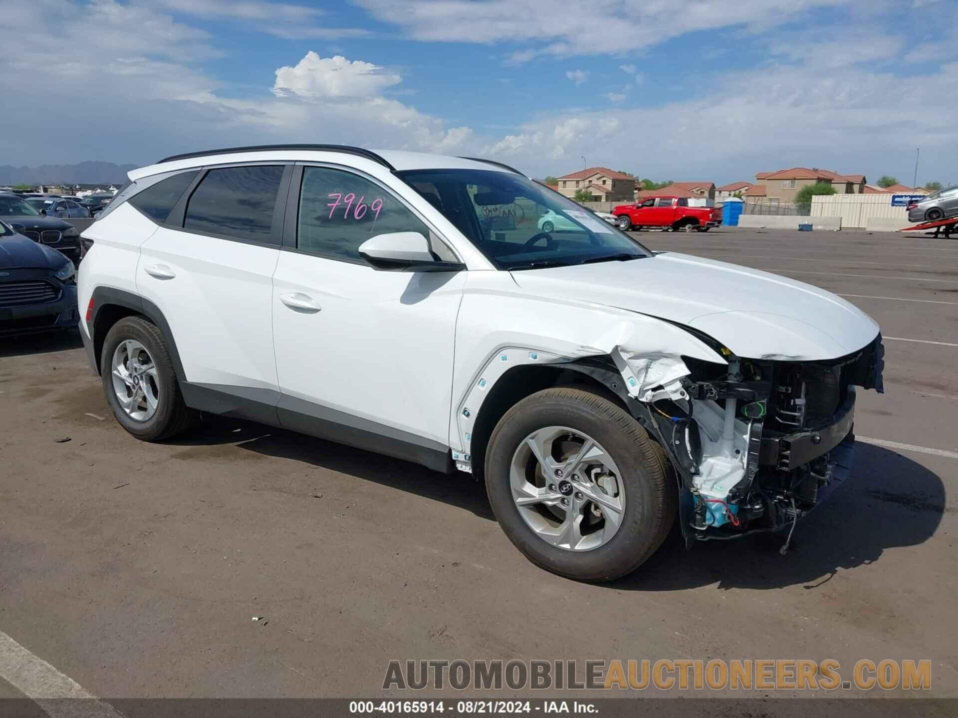 KM8JB3DEXRU301012 HYUNDAI TUCSON 2024