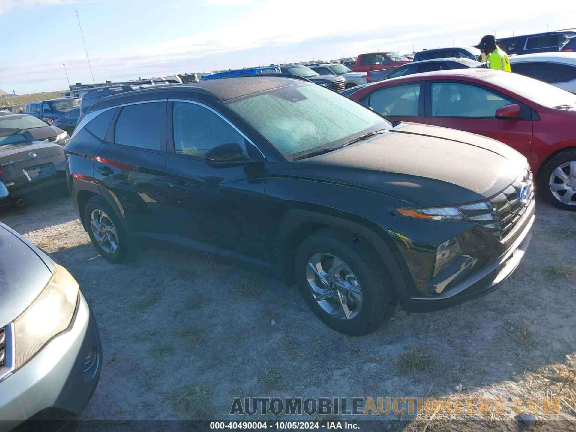 KM8JB3DEXRU309921 HYUNDAI TUCSON 2024