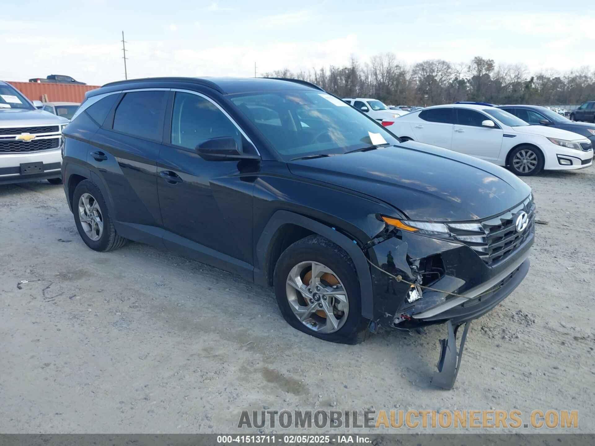 KM8JB3DEXRU329182 HYUNDAI TUCSON 2024