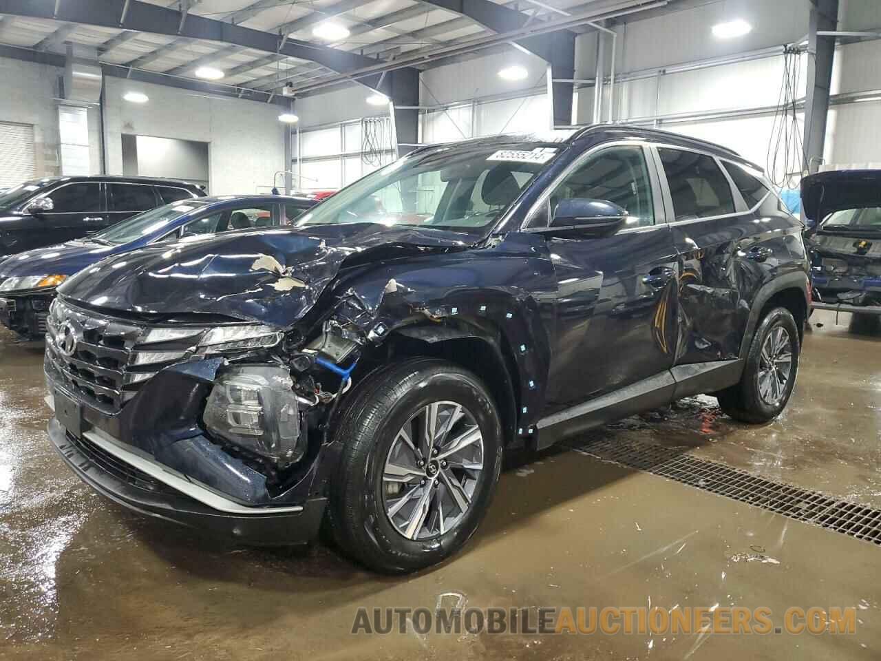 KM8JBCA10NU044518 HYUNDAI TUCSON 2022