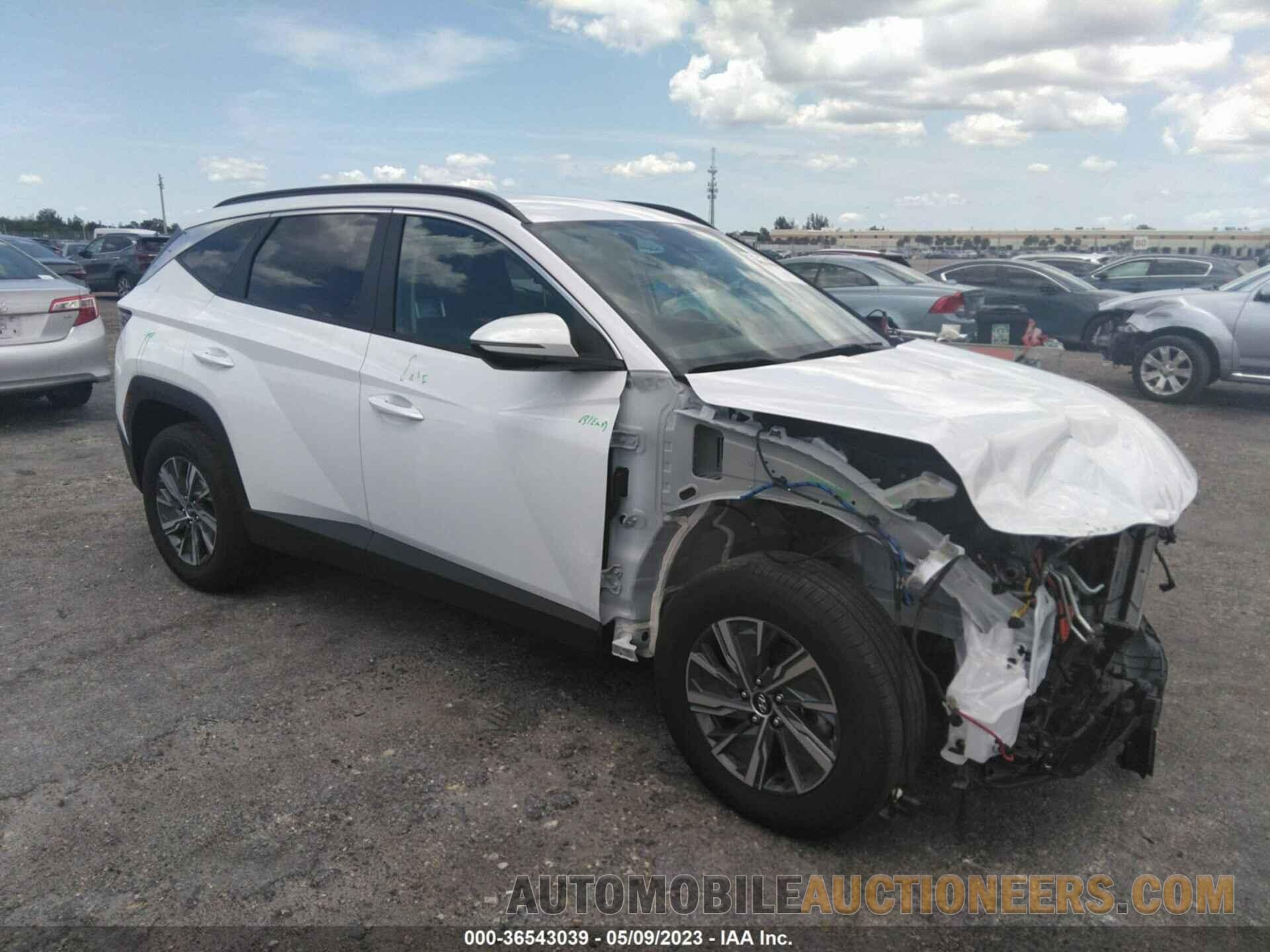 KM8JBCA10PU085833 HYUNDAI TUCSON HYBRID 2023