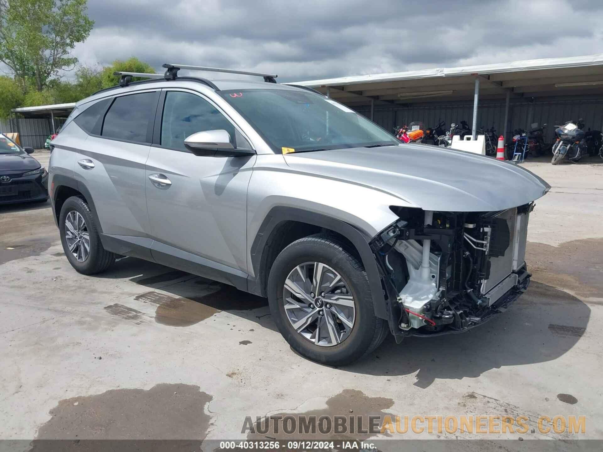 KM8JBCA10PU090126 HYUNDAI TUCSON HYBRID 2023