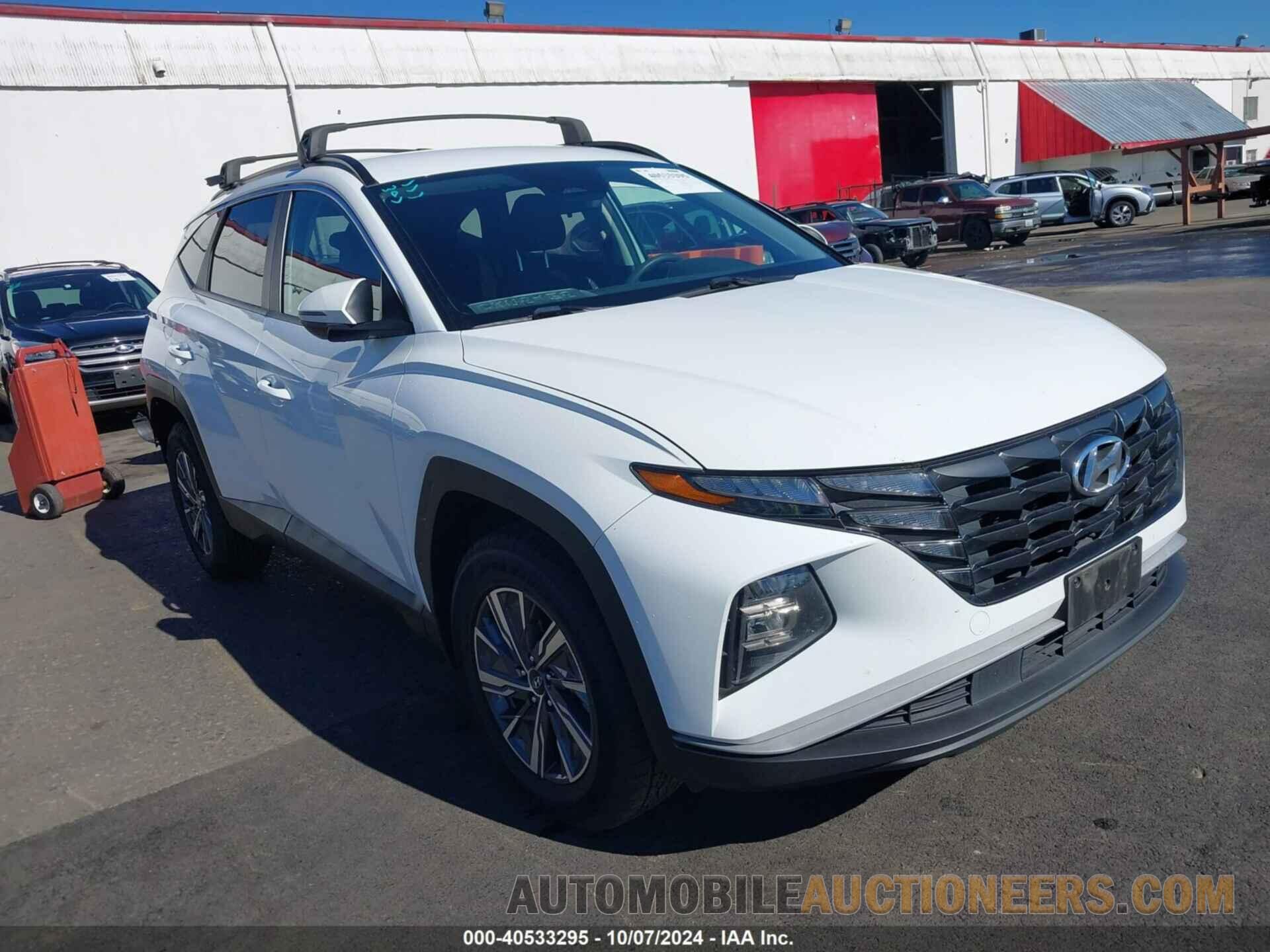 KM8JBCA11NU030000 HYUNDAI TUCSON HYBRID 2022