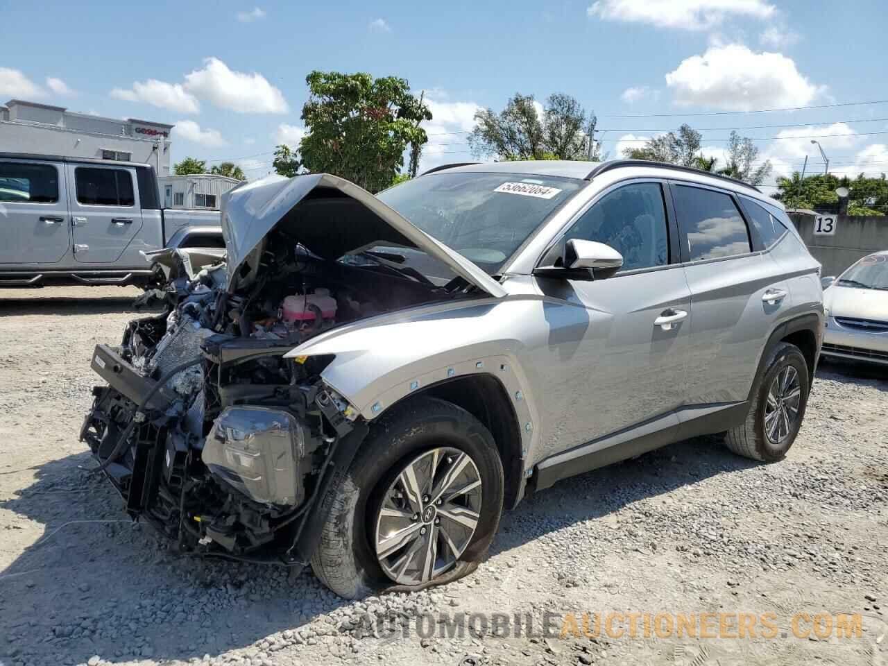 KM8JBCA12PU123336 HYUNDAI TUCSON 2023