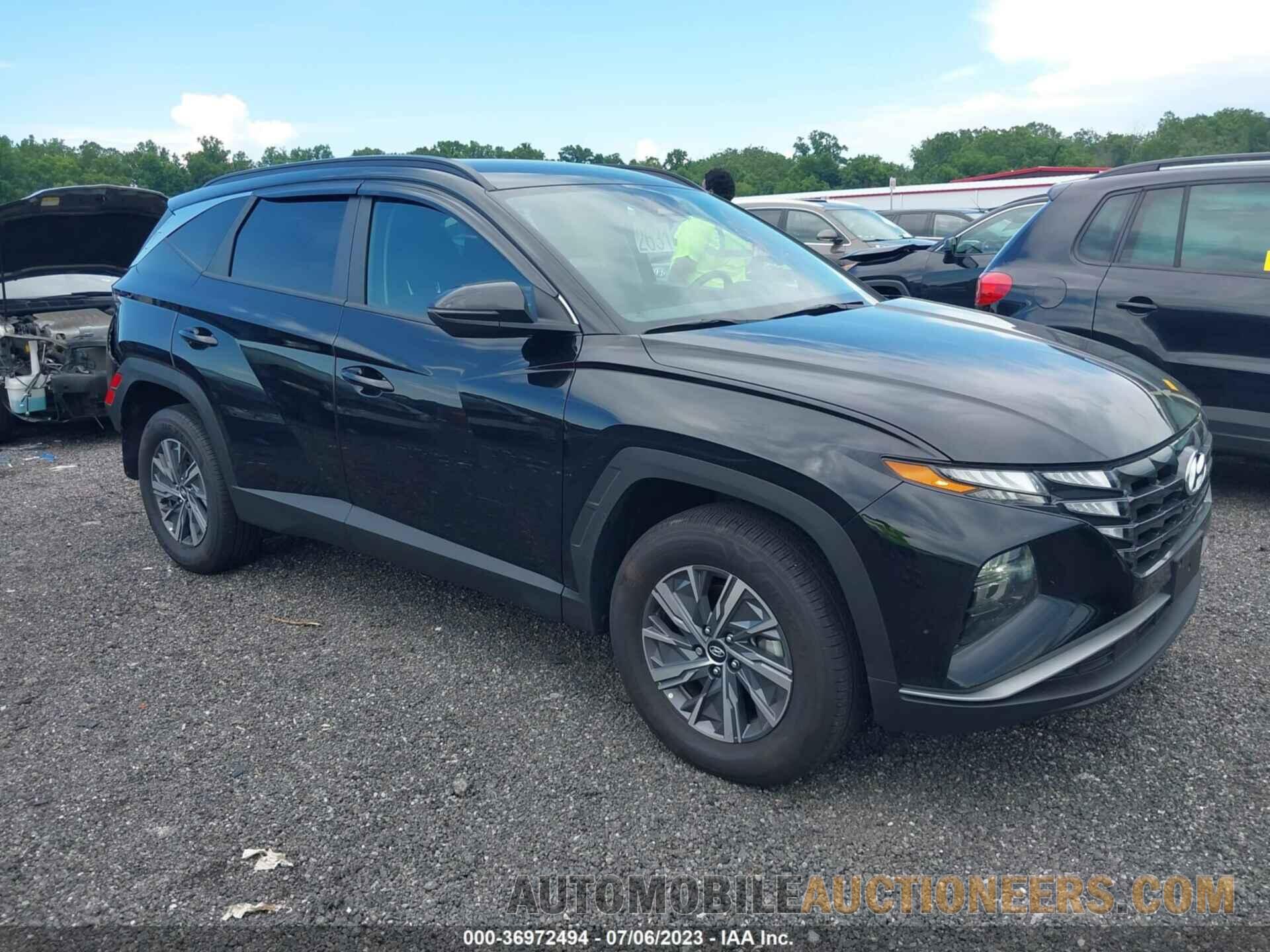 KM8JBCA13NU082468 HYUNDAI TUCSON HYBRID 2022