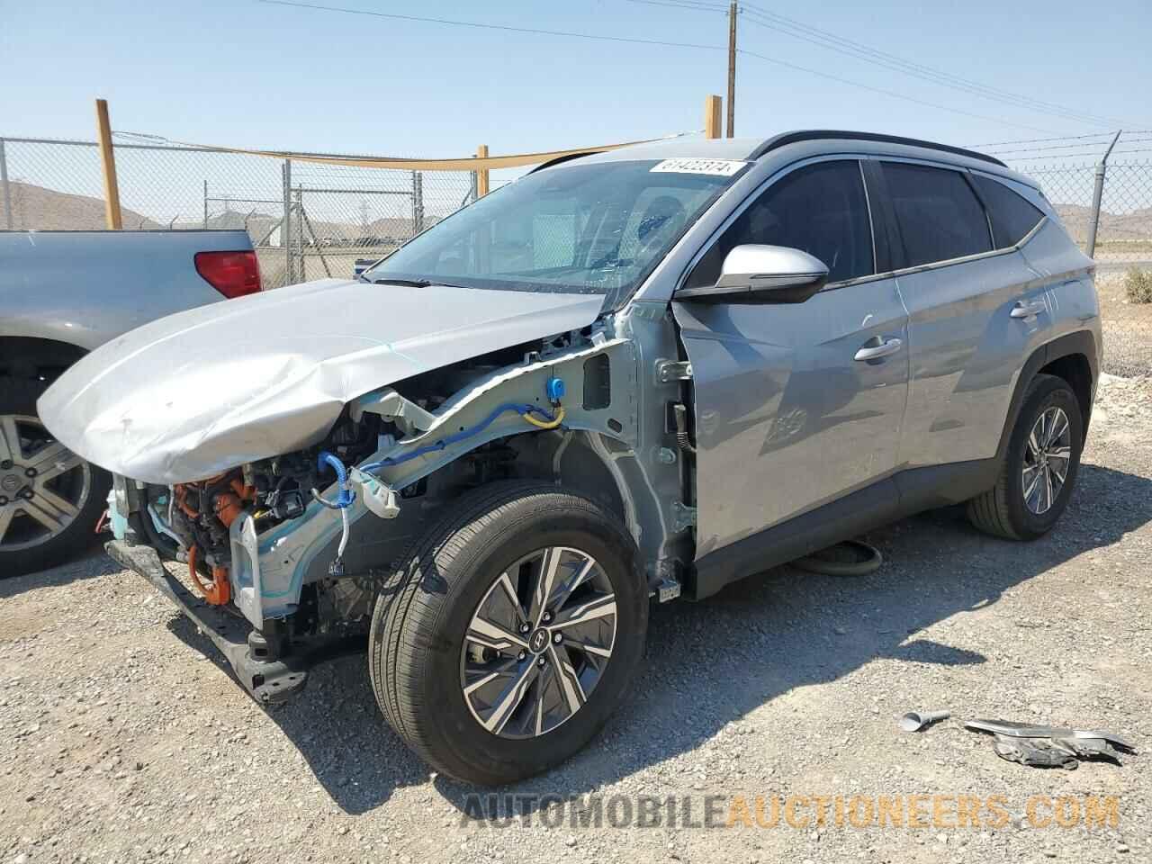 KM8JBCA13PU124303 HYUNDAI TUCSON 2023