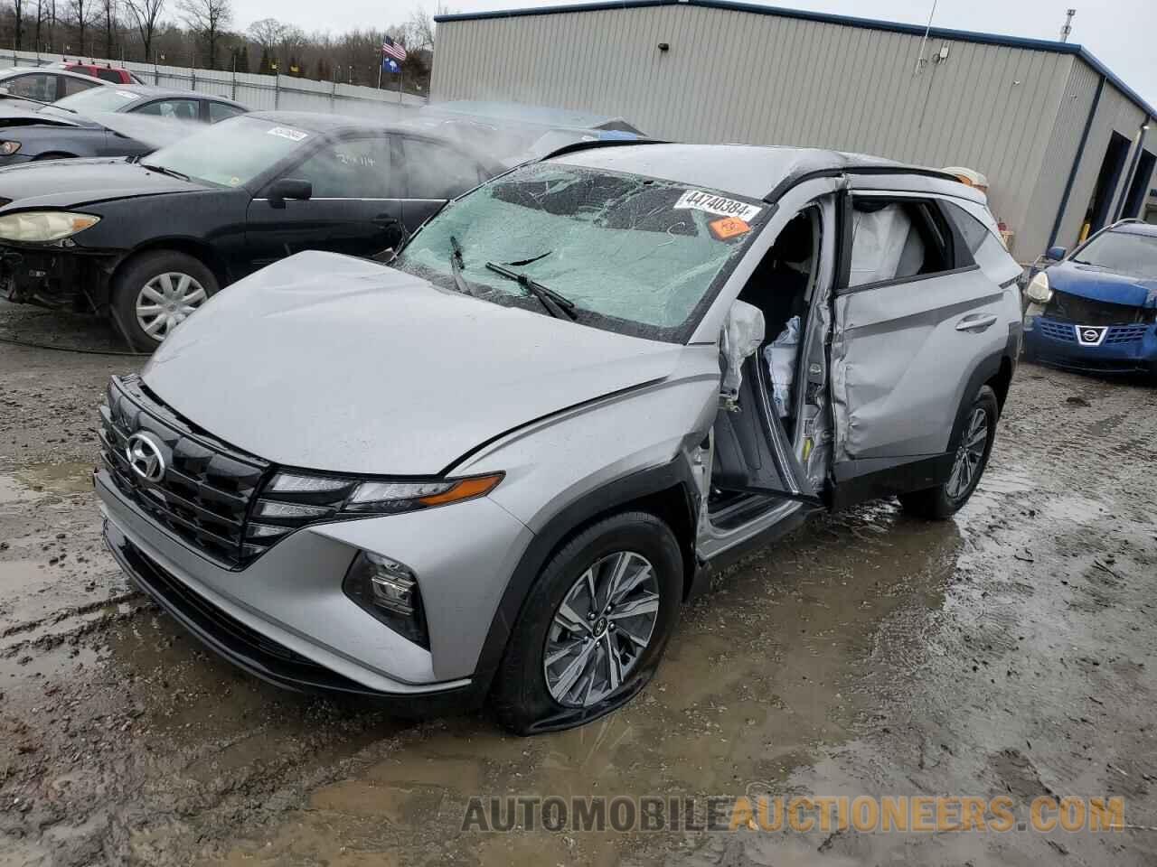 KM8JBCA14NU012722 HYUNDAI TUCSON 2022