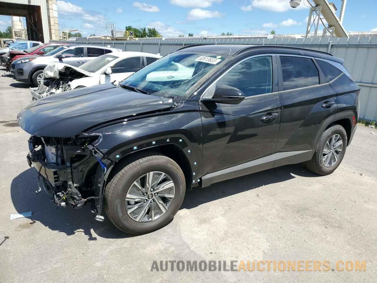 KM8JBCA14PU129221 HYUNDAI TUCSON 2023