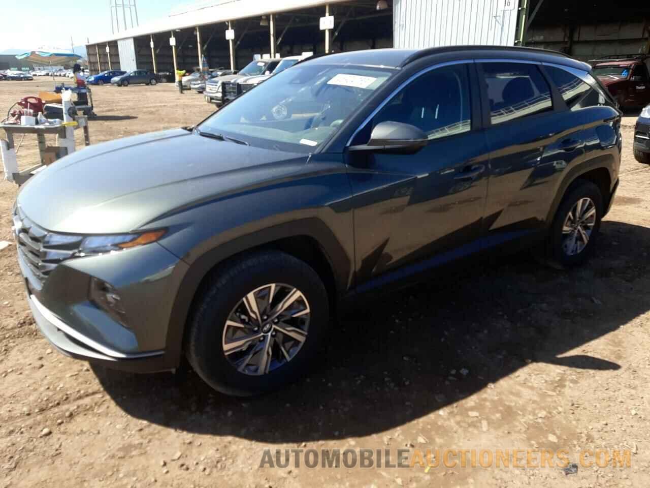 KM8JBCA15NU049648 HYUNDAI TUCSON 2022