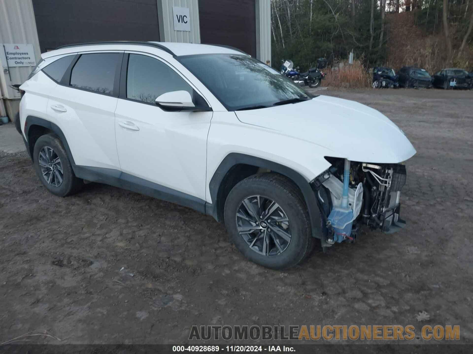 KM8JBCA15PU087027 HYUNDAI TUCSON HYBRID 2023