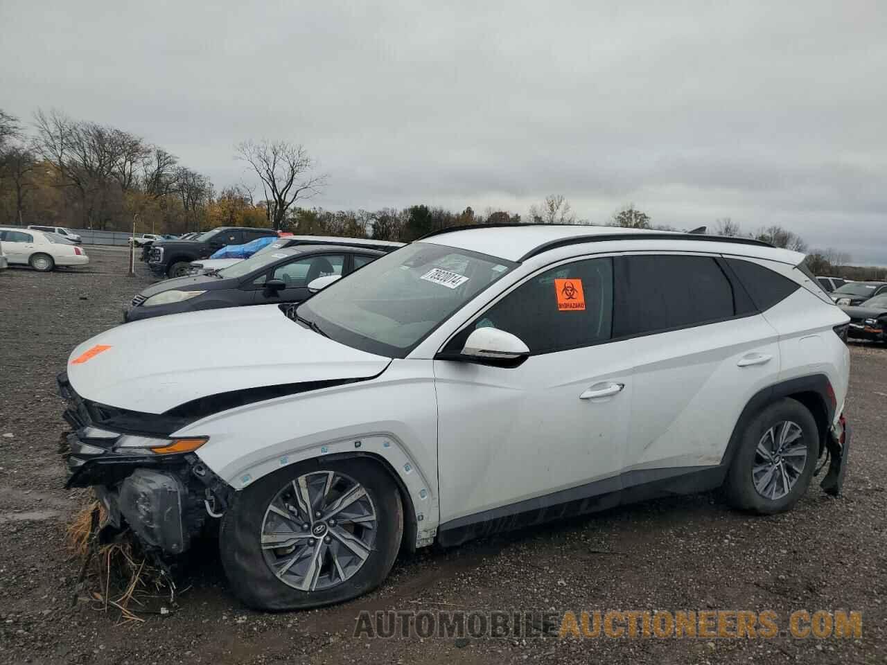 KM8JBCA15PU116879 HYUNDAI TUCSON 2023