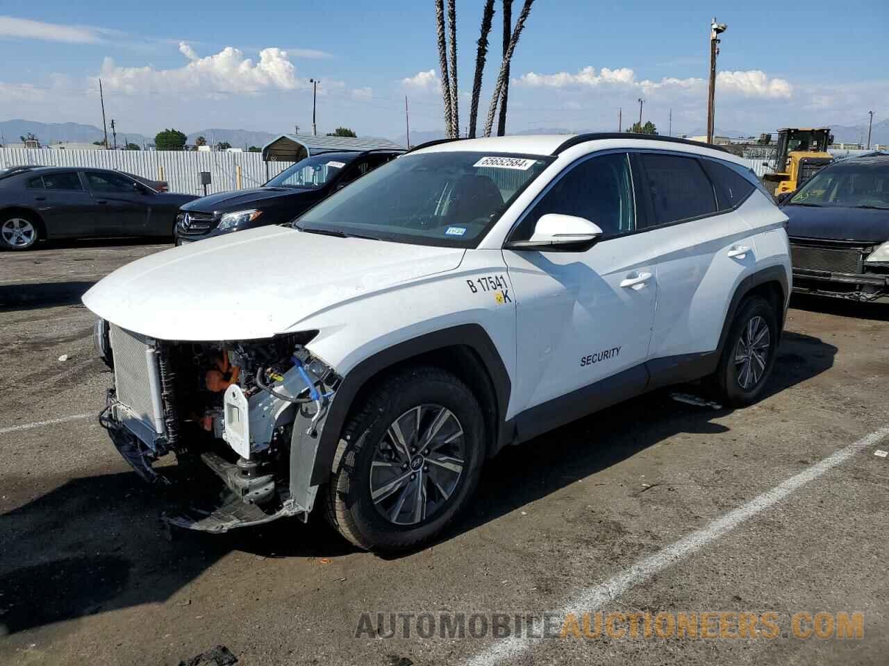 KM8JBCA15PU129664 HYUNDAI TUCSON 2023