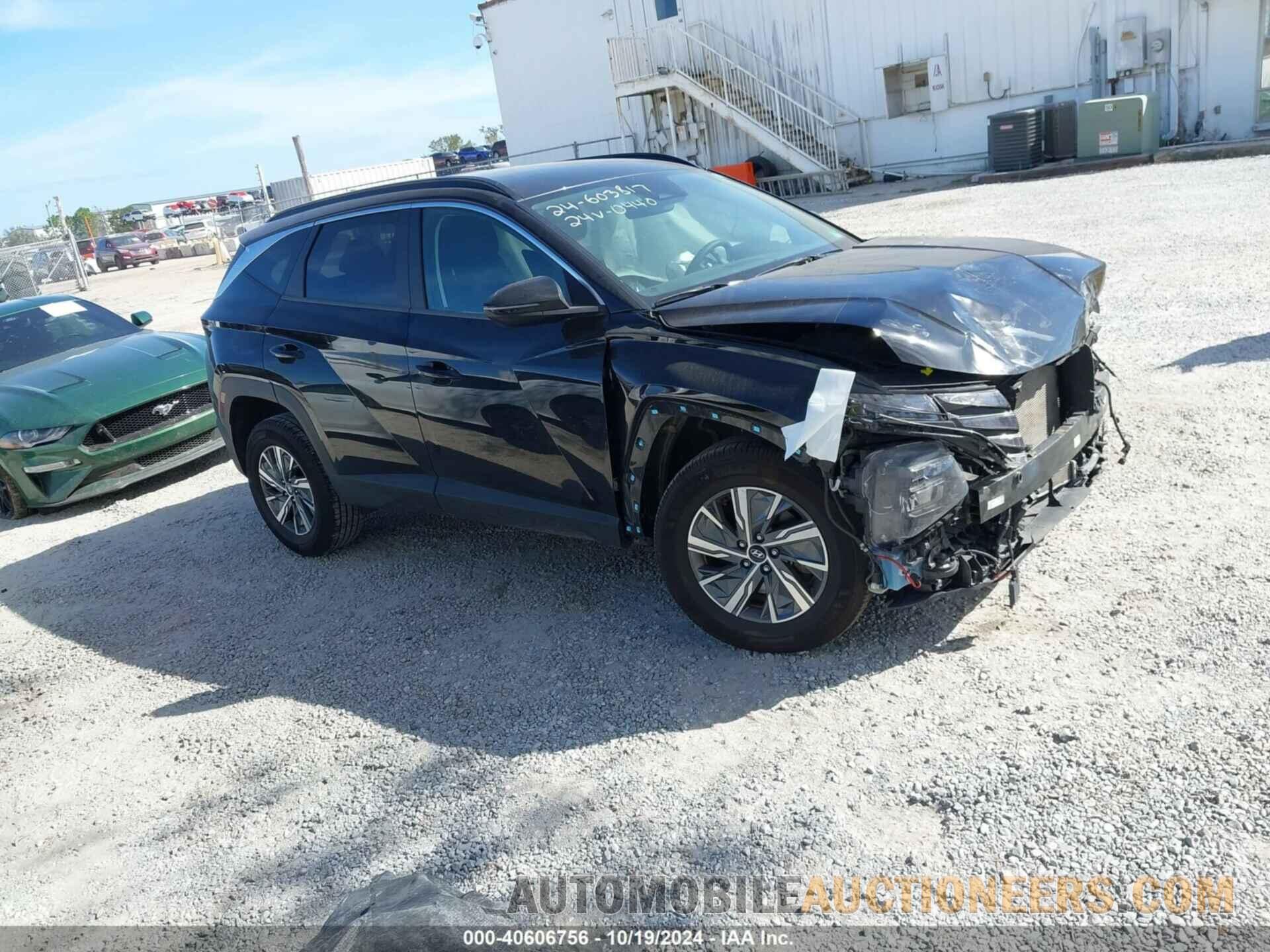 KM8JBCA16NU029389 HYUNDAI TUCSON HYBRID 2022