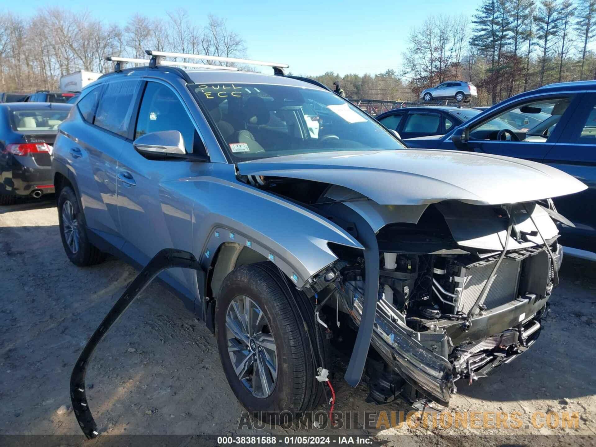 KM8JBCA16PU086291 HYUNDAI TUCSON HYBRID 2023