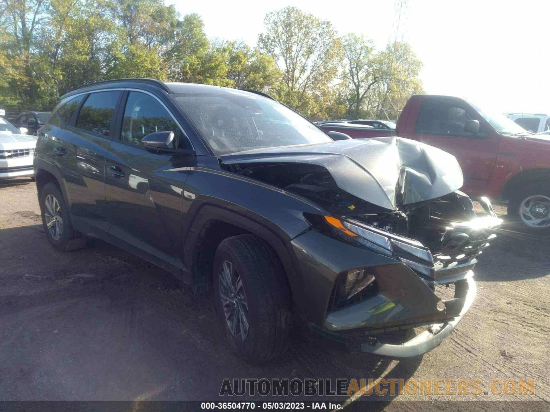 KM8JBCA16PU092933 HYUNDAI TUCSON HYBRID 2023