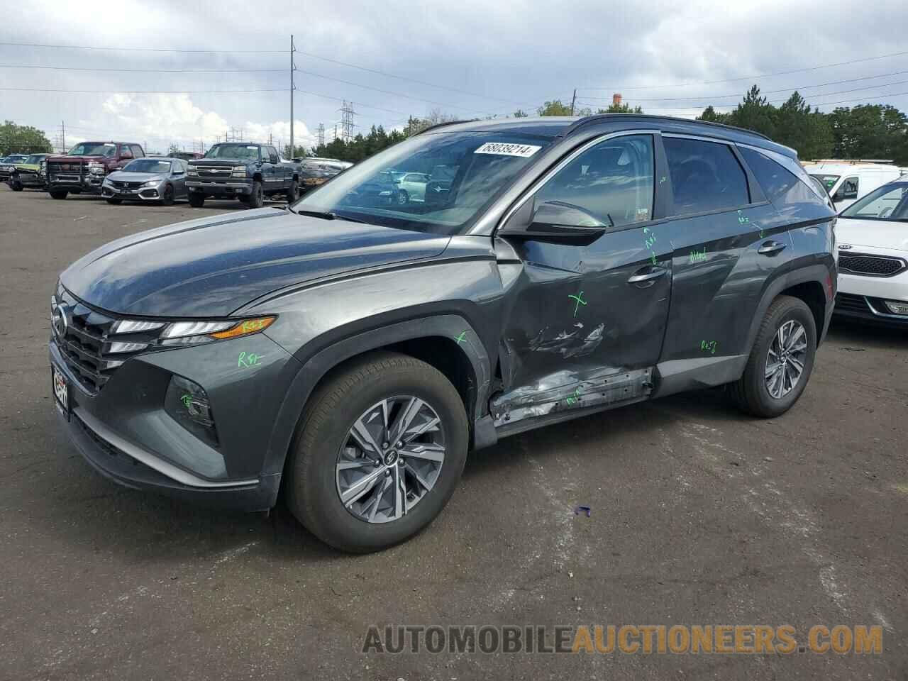 KM8JBCA16PU097632 HYUNDAI TUCSON 2023