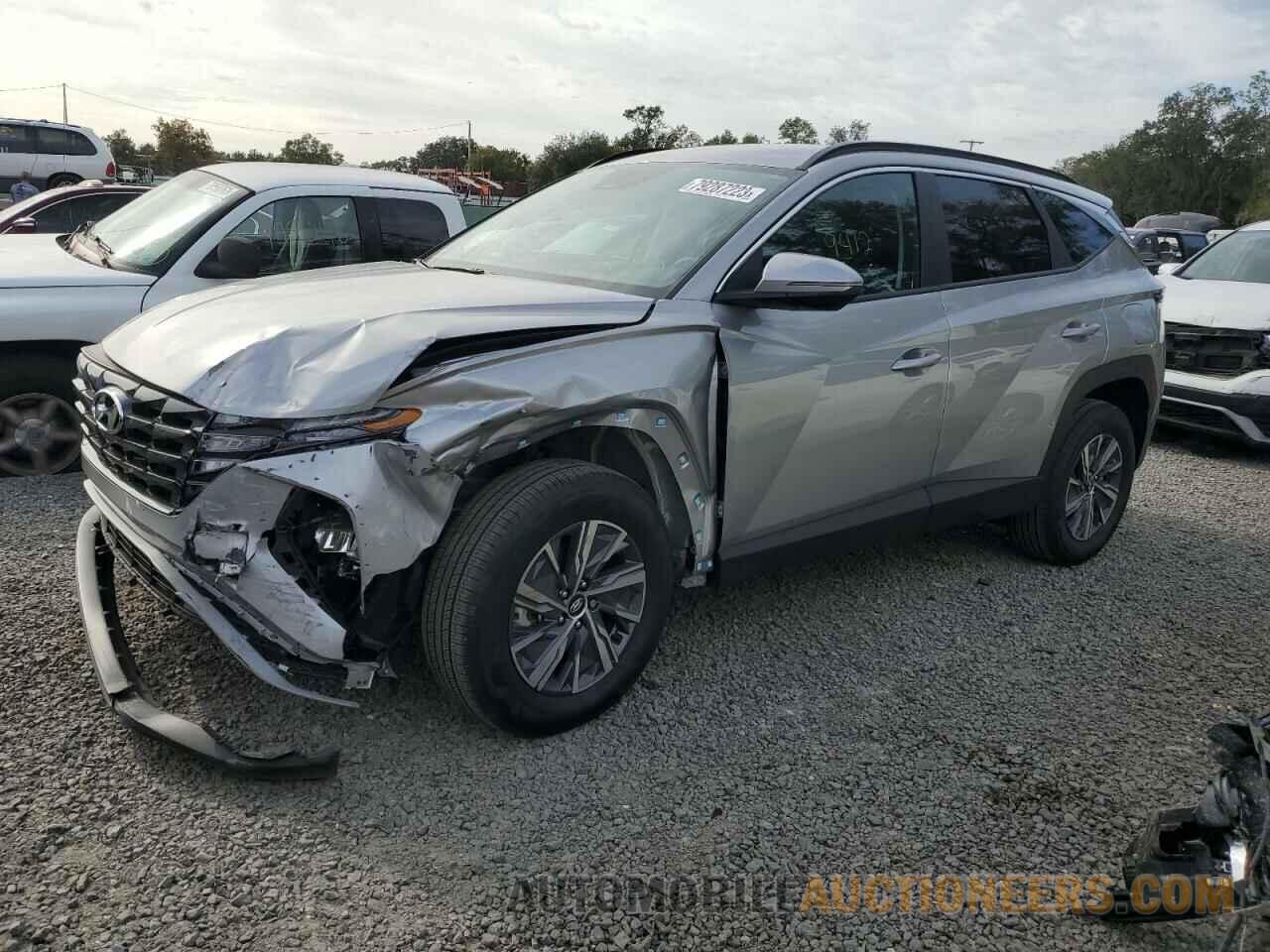 KM8JBCA16PU117314 HYUNDAI TUCSON 2023