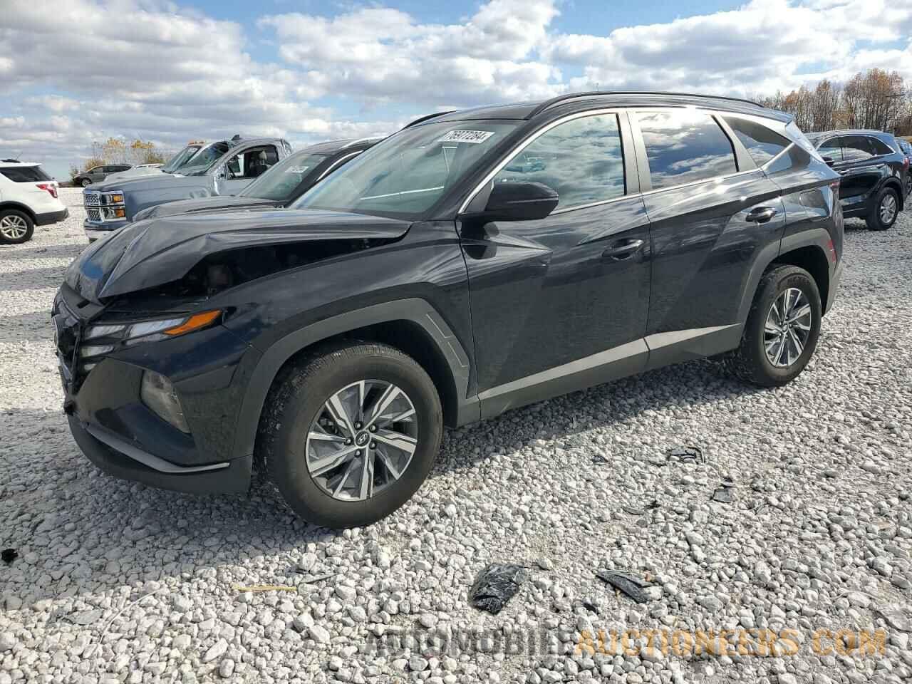 KM8JBCA16PU120231 HYUNDAI TUCSON 2023