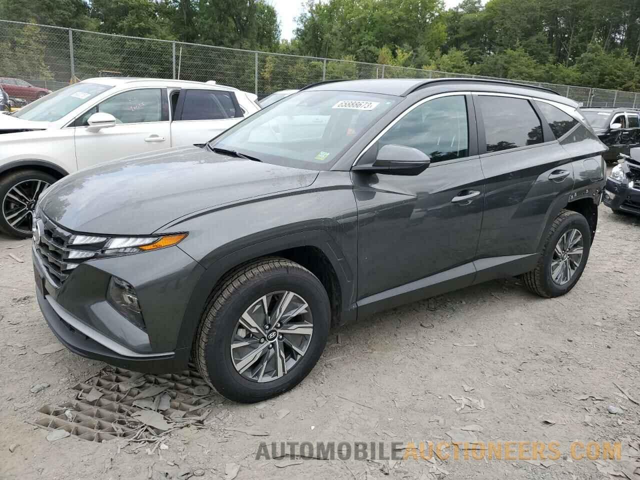 KM8JBCA17NU019180 HYUNDAI TUCSON 2022