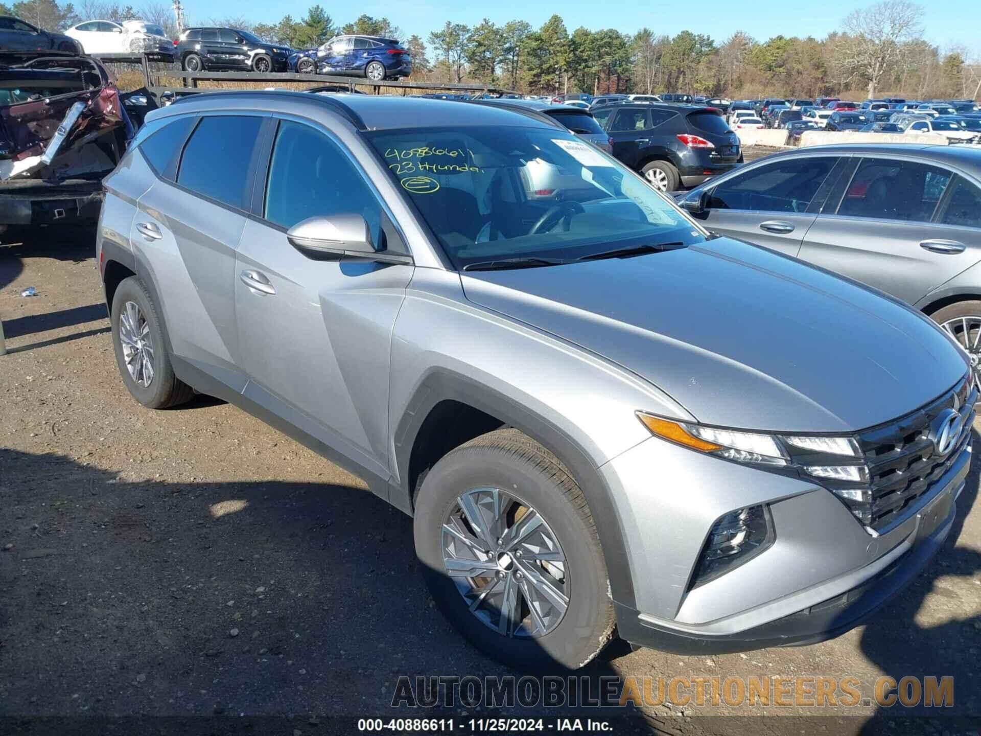 KM8JBCA17PU107651 HYUNDAI TUCSON HYBRID 2023