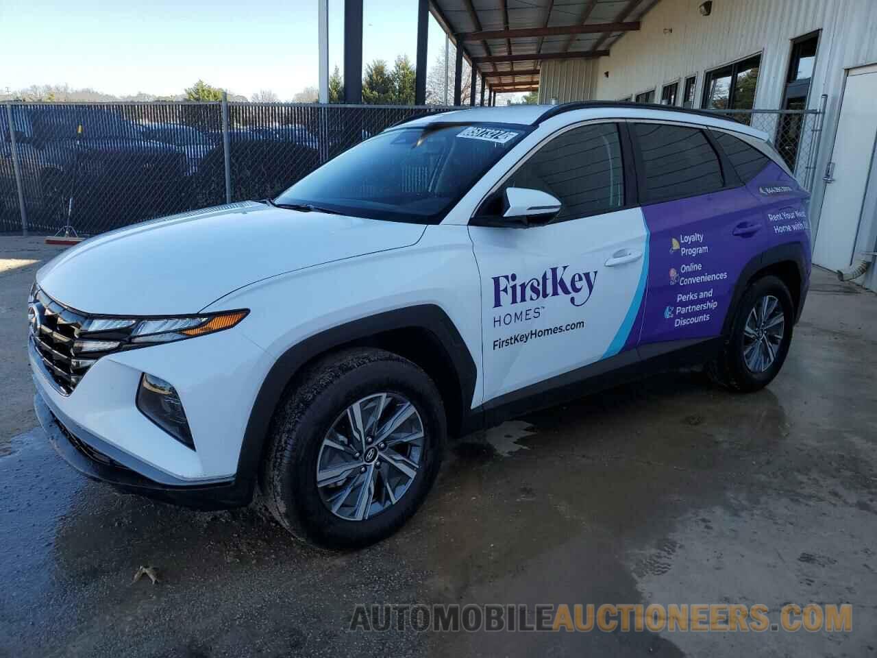 KM8JBCA17PU131030 HYUNDAI TUCSON 2023