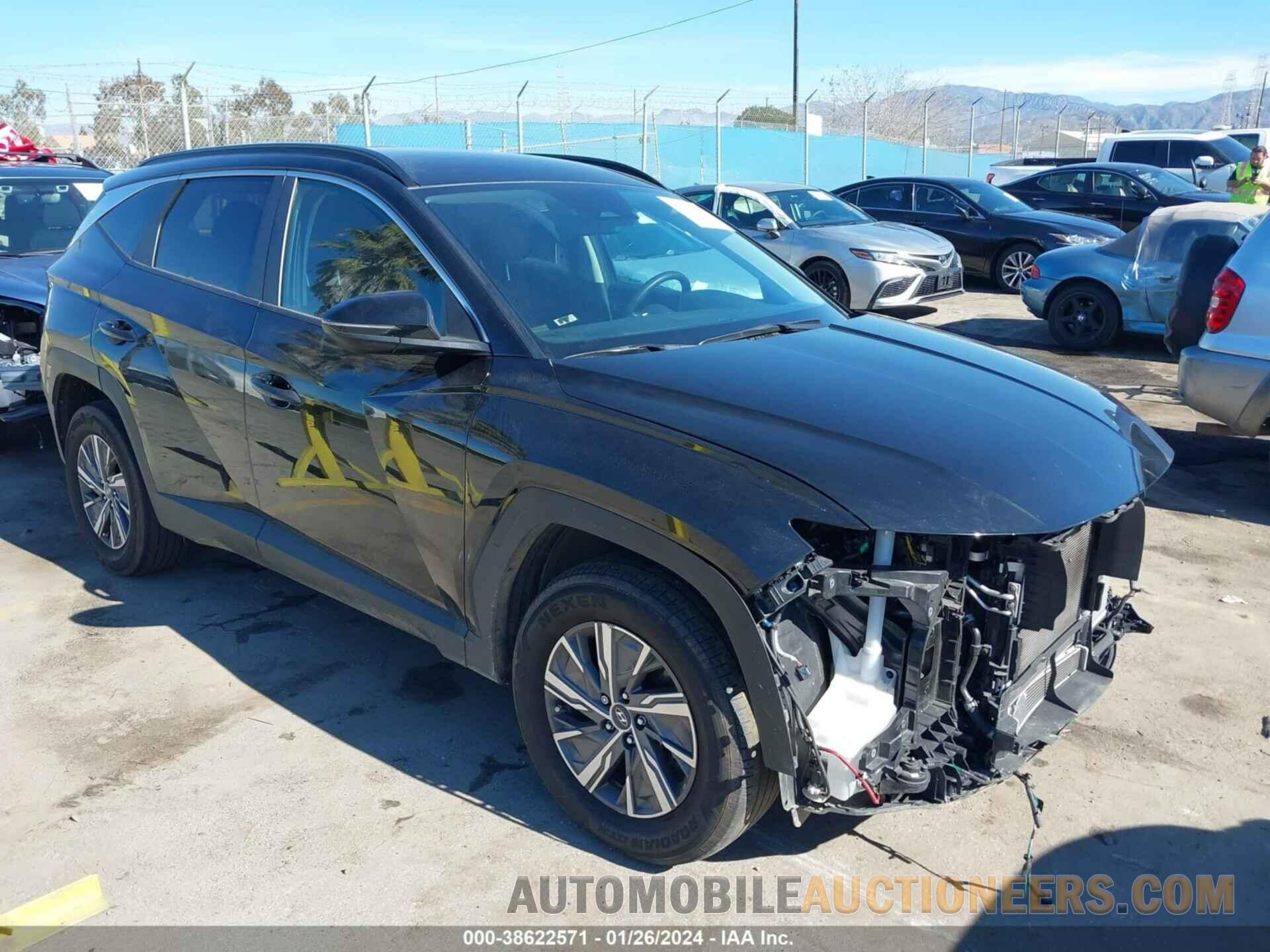 KM8JBCA18PU087944 HYUNDAI TUCSON HYBRID 2023